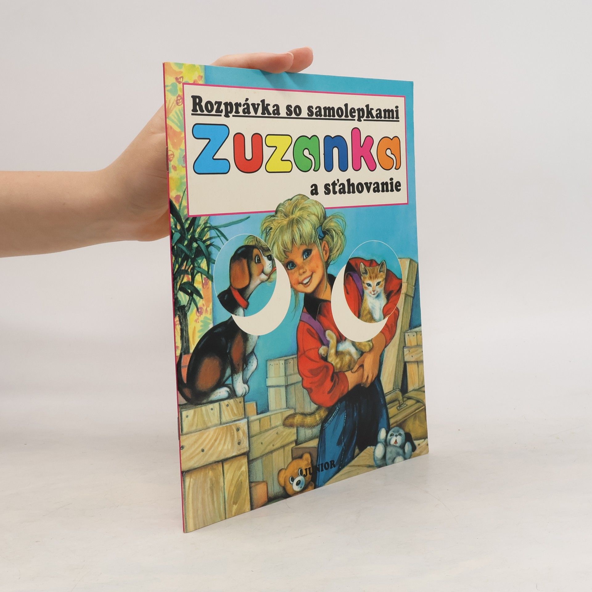 kolektiv Zuzanka a sťahovanie