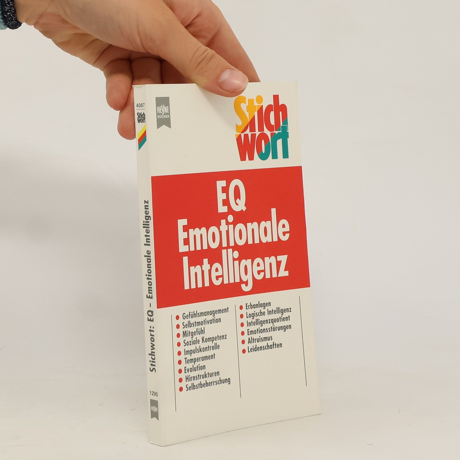 Andreas Huber Stichwort EQ, emotionale Intelligenz