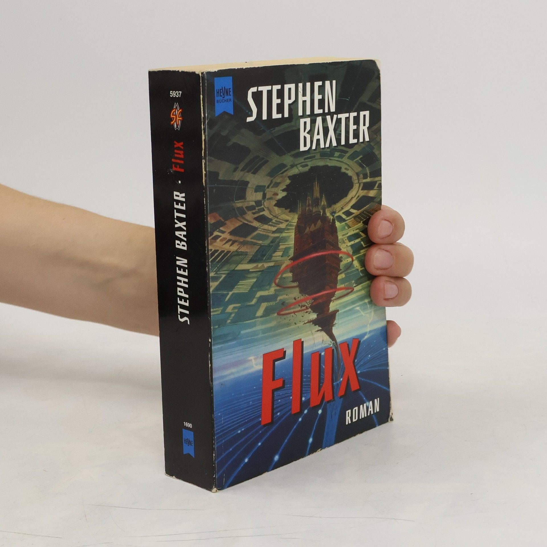 Stephen Baxter Flux