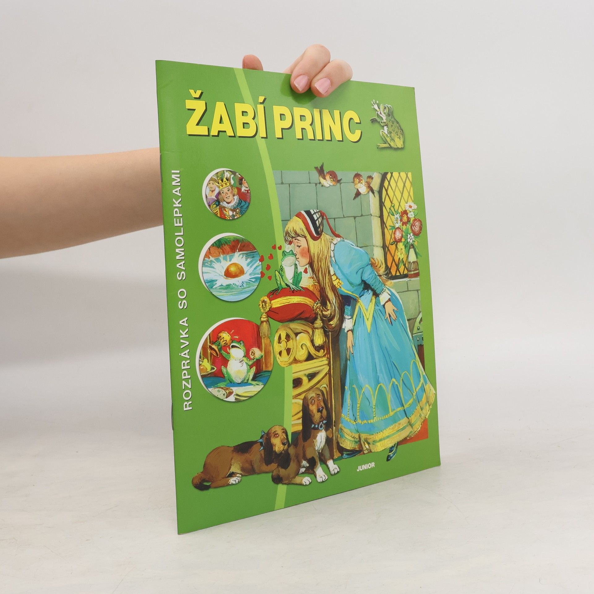 Vydavatežstvo Junior s.r.o Žabí princ