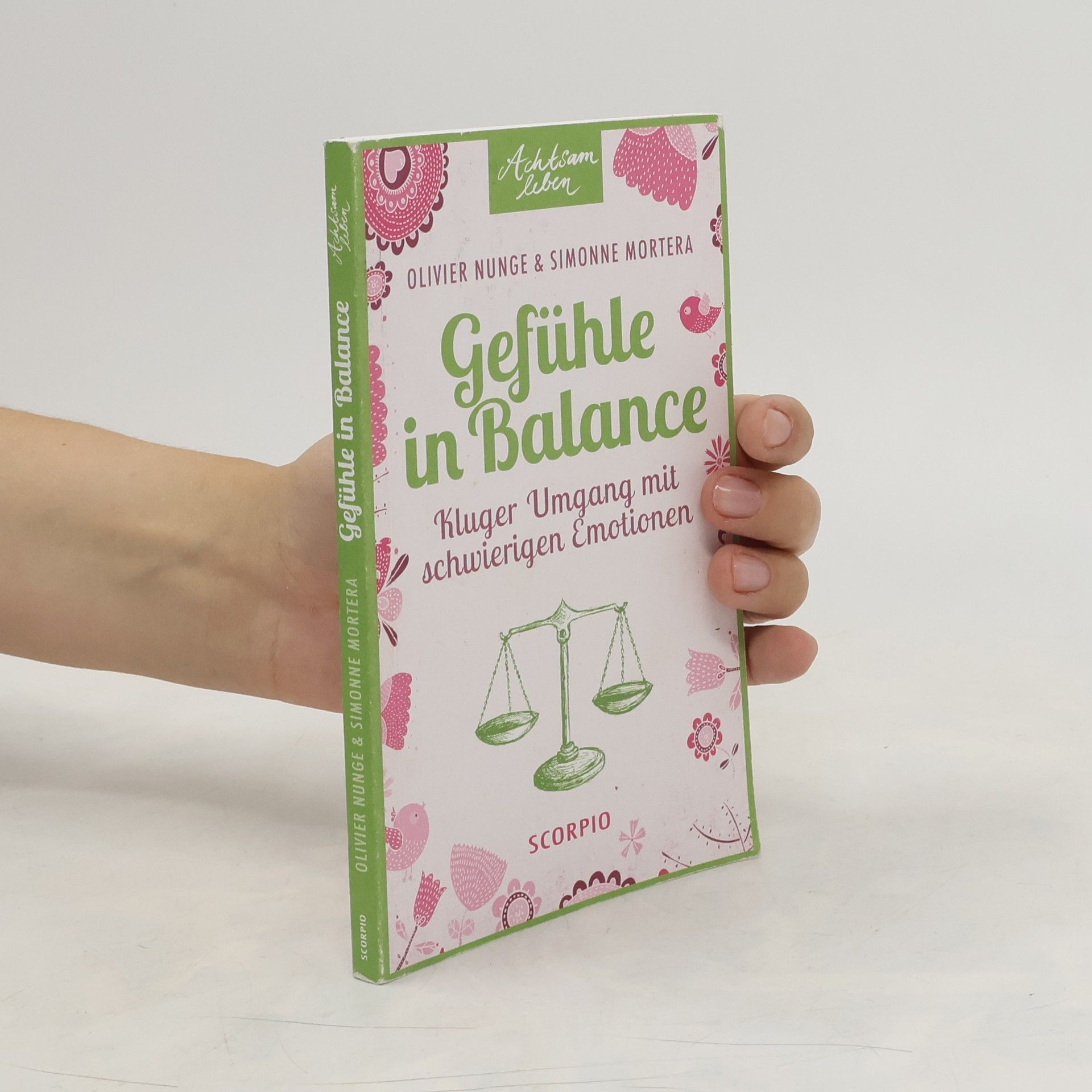 Olivier Nunge Gefühlsbalance