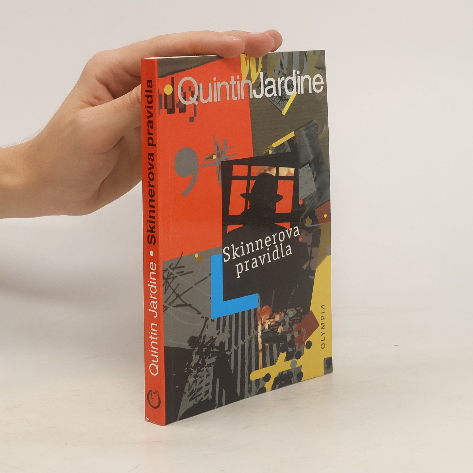 Quintin Jardine Skinnerova pravidla