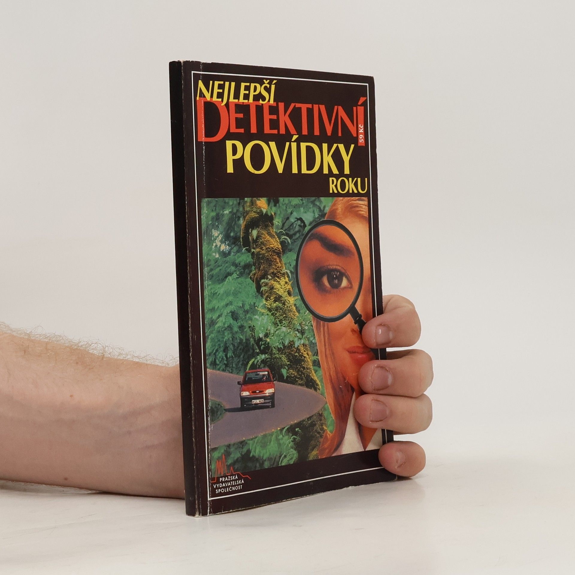 Zoja Turková Nejlepší detektivní povídky roku 2004