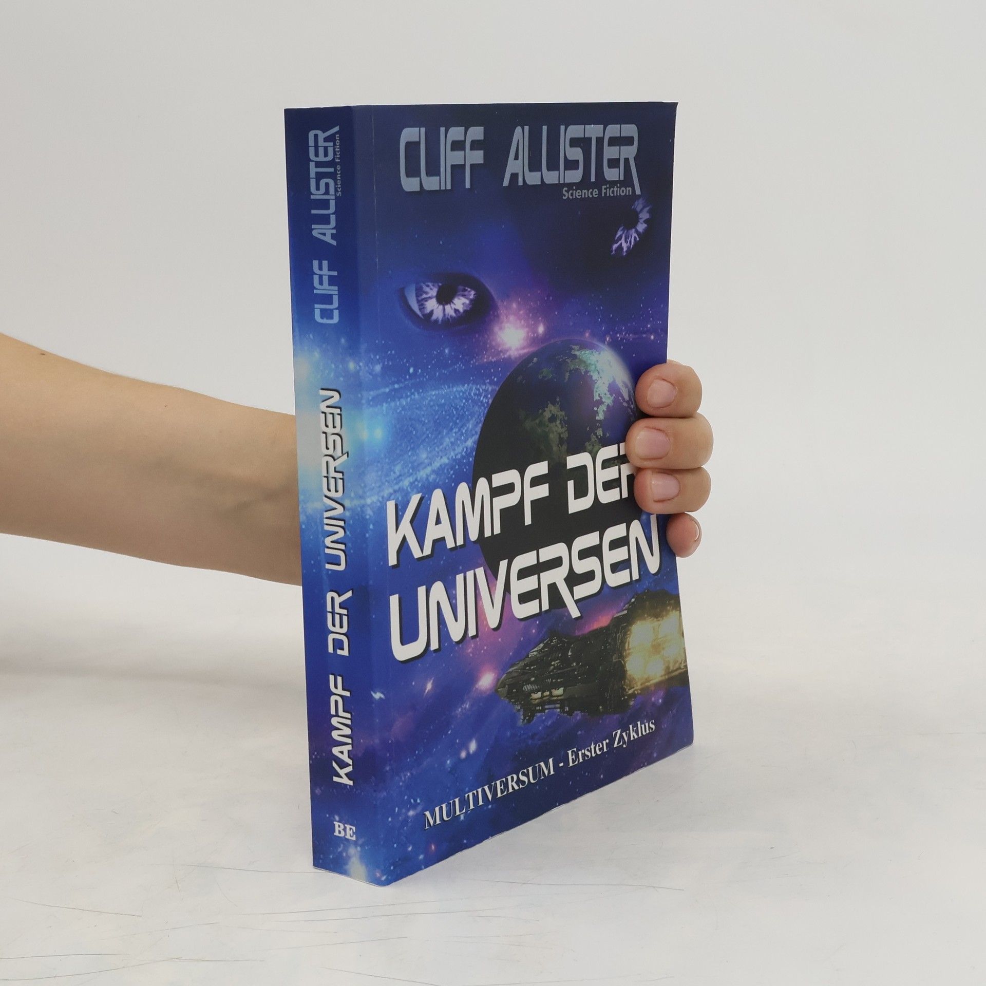 Cliff Allister Kampf der Universen