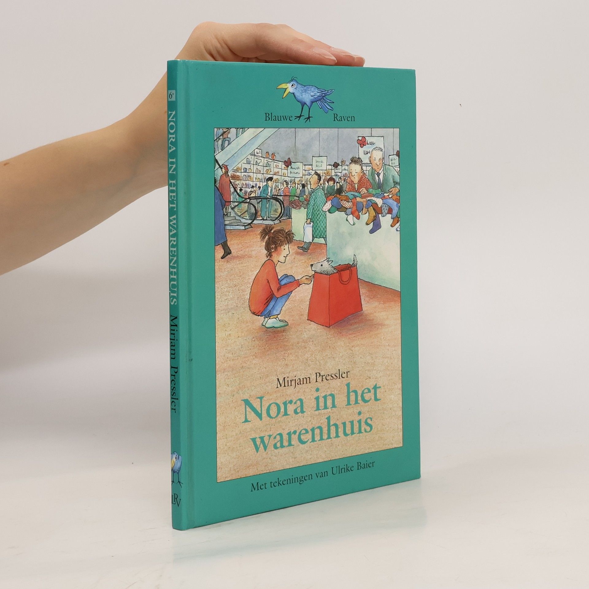 Mirjam Pressler Nora in het warenhuis