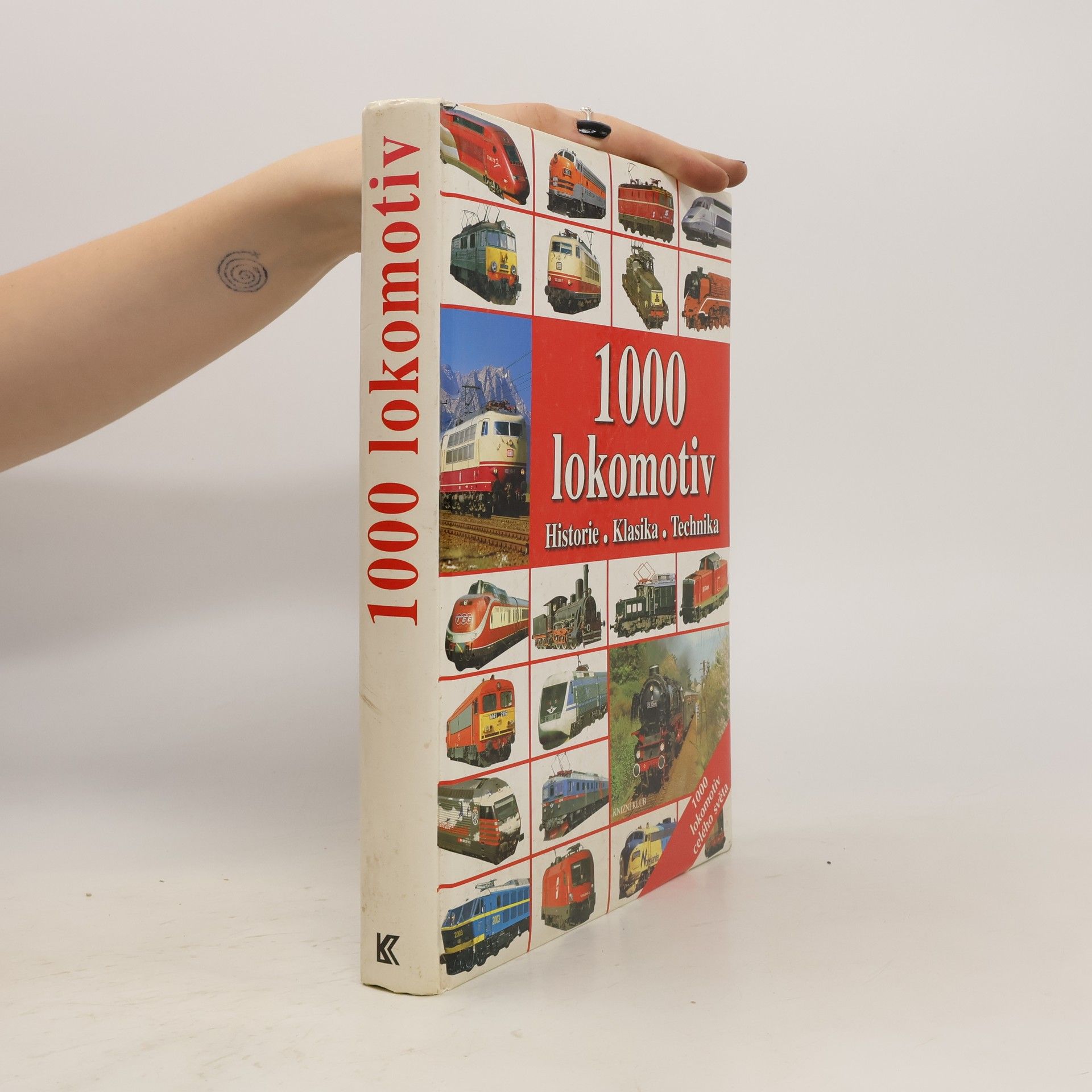 kolektiv 1000 lokomotiv: Historie, klasika, technika