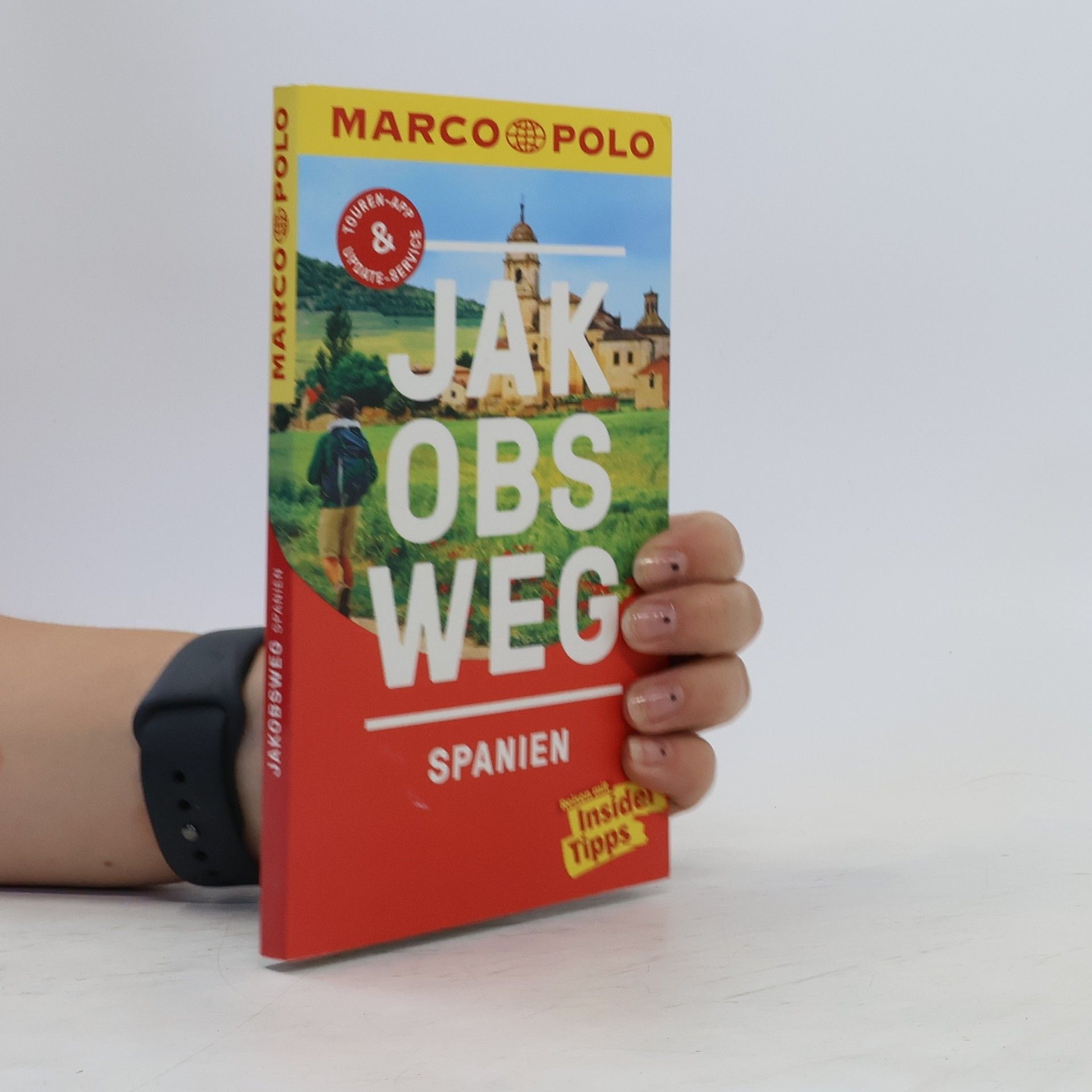 Andreas Drouve Jakobsweg Spanien