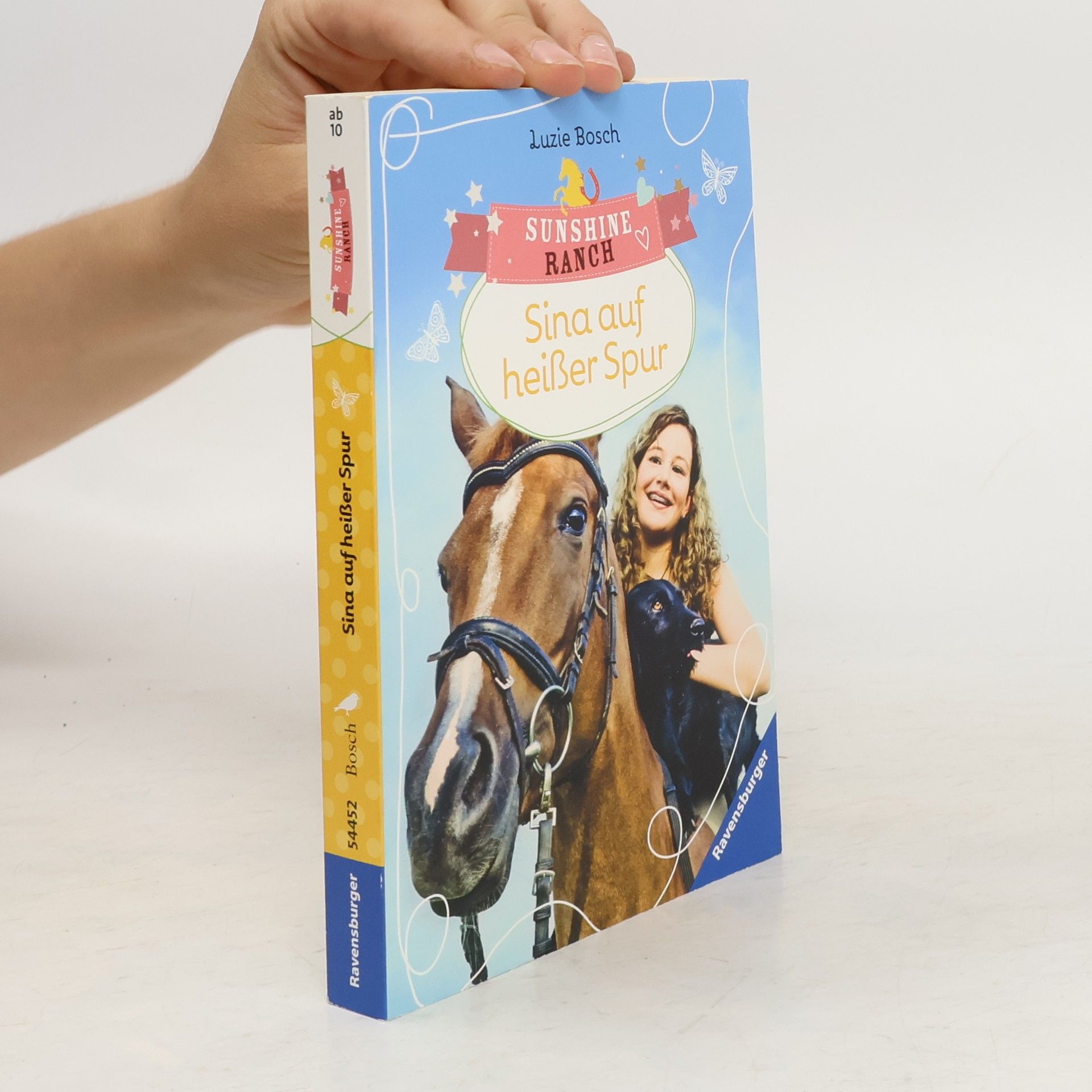 Luzie Bosch Sunshine Ranch: Sina auf heißer Spur