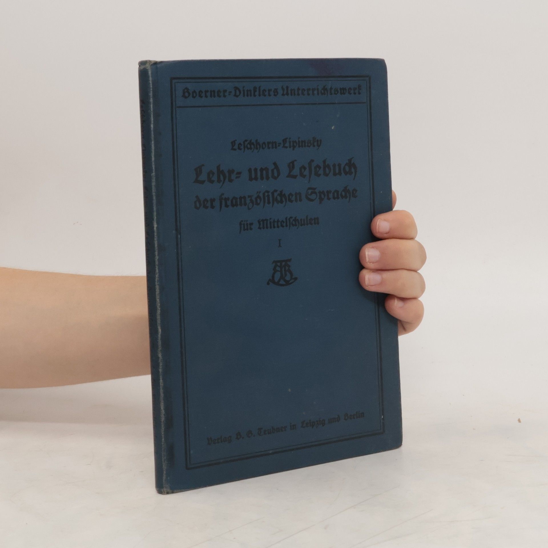 kolektiv Lehr- und Lesebuch der französischen Sprache für Mittelschulen I