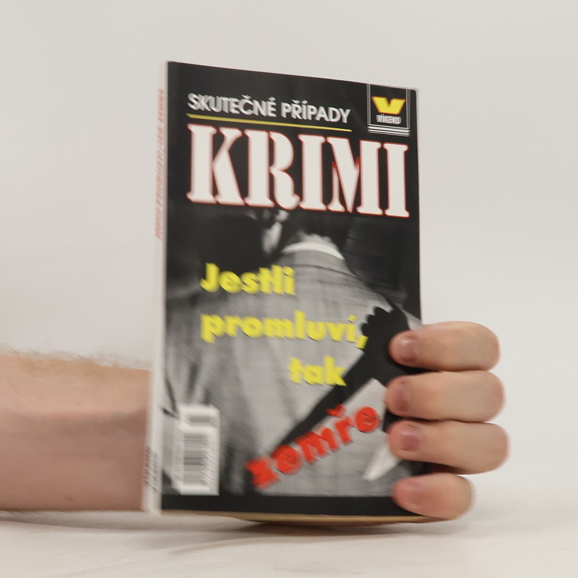 Milan Dušek Jestli promluví, tak zemře