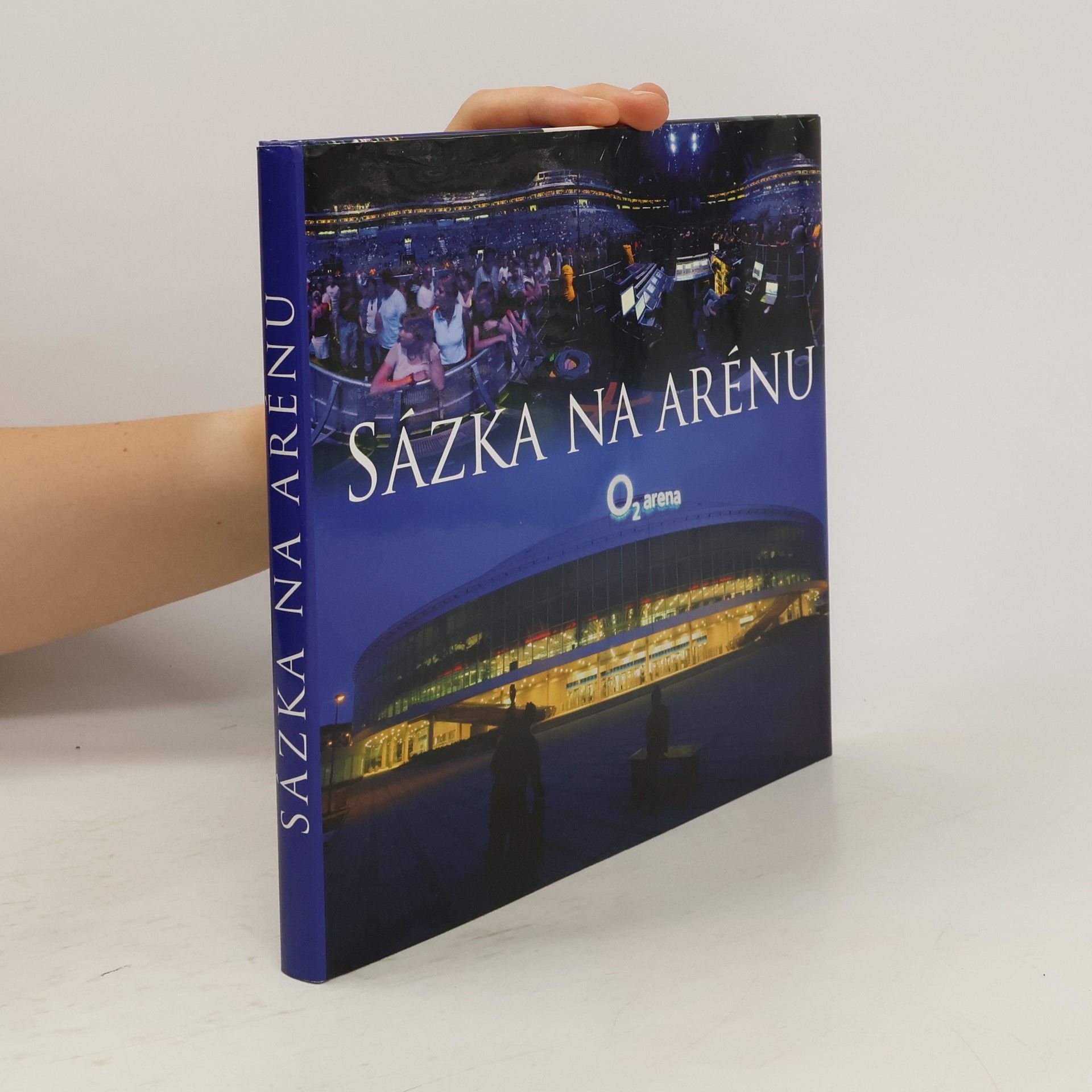Jiří Janoušek Sázka na Arénu
