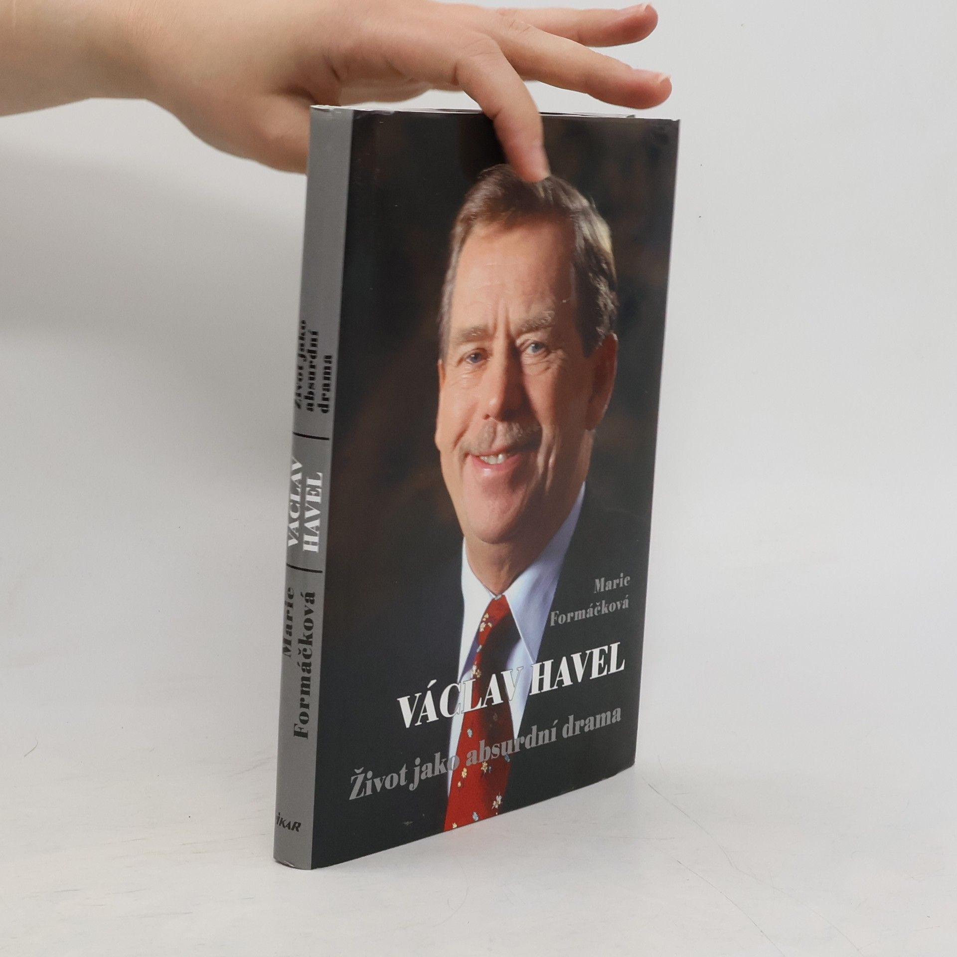Marie Formačková Václav Havel. Život jako absurdní drama