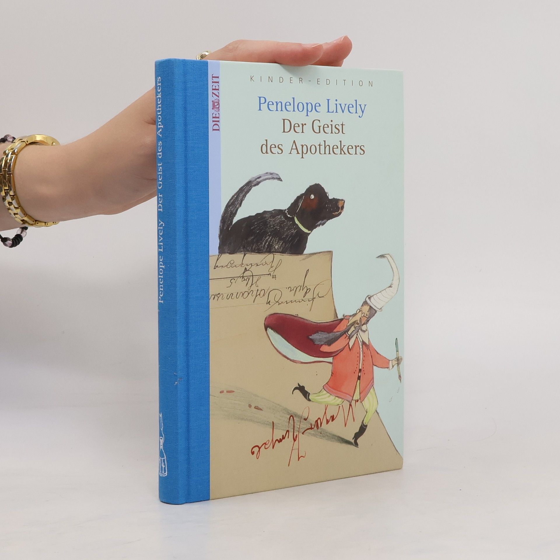 Penelope Lively Der Geist des Apothekers