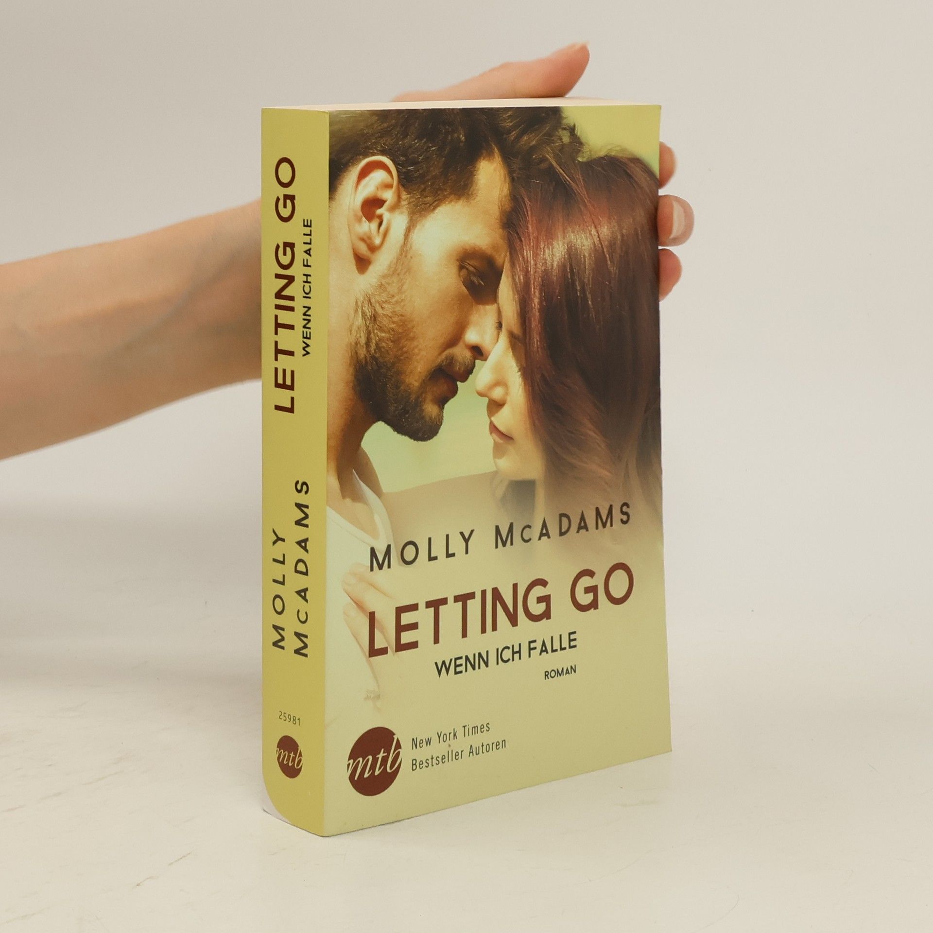 Molly McAdams Letting go - wenn ich falle