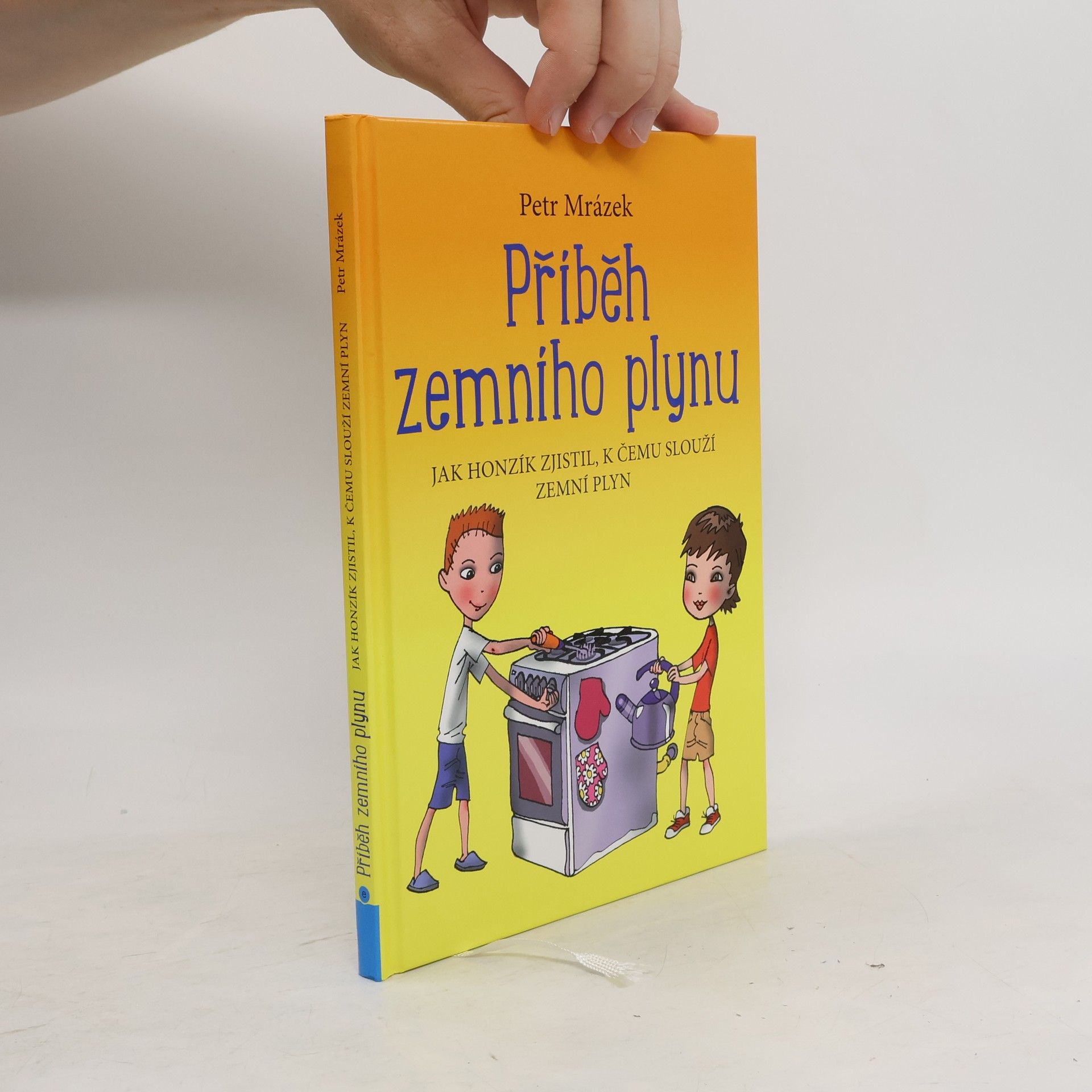 Petr Mrázek Příběh zemního plynu