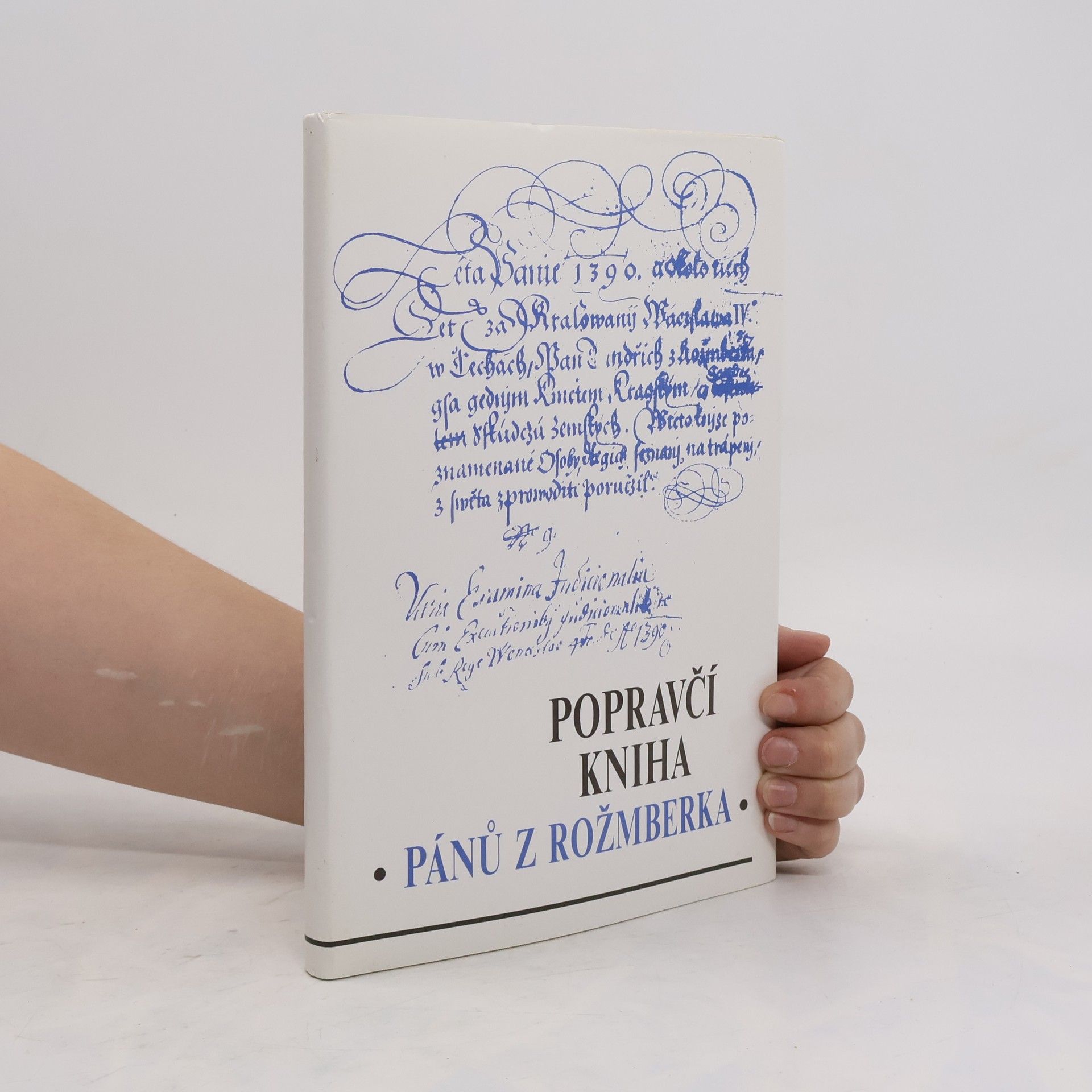 Adolf Kalný Popravčí kniha pánů z Rožmberka