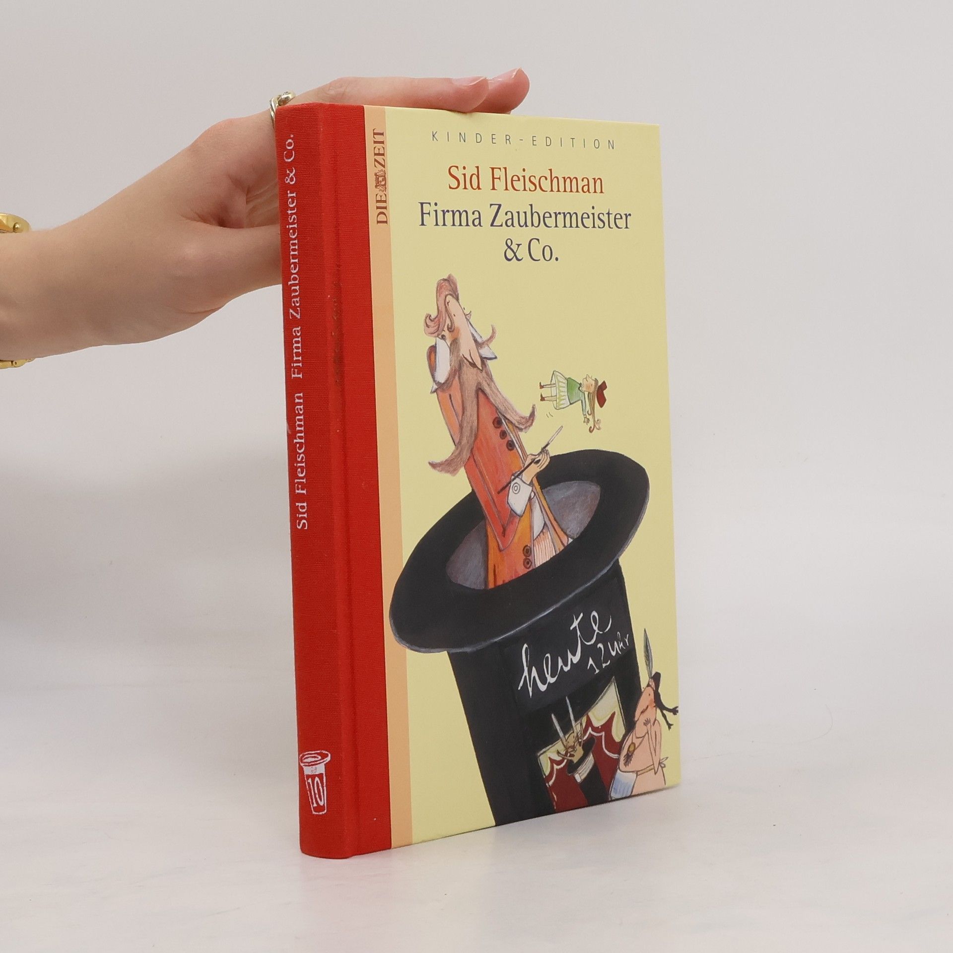 Sid Fleischman Firma Zaubermeister & Co.