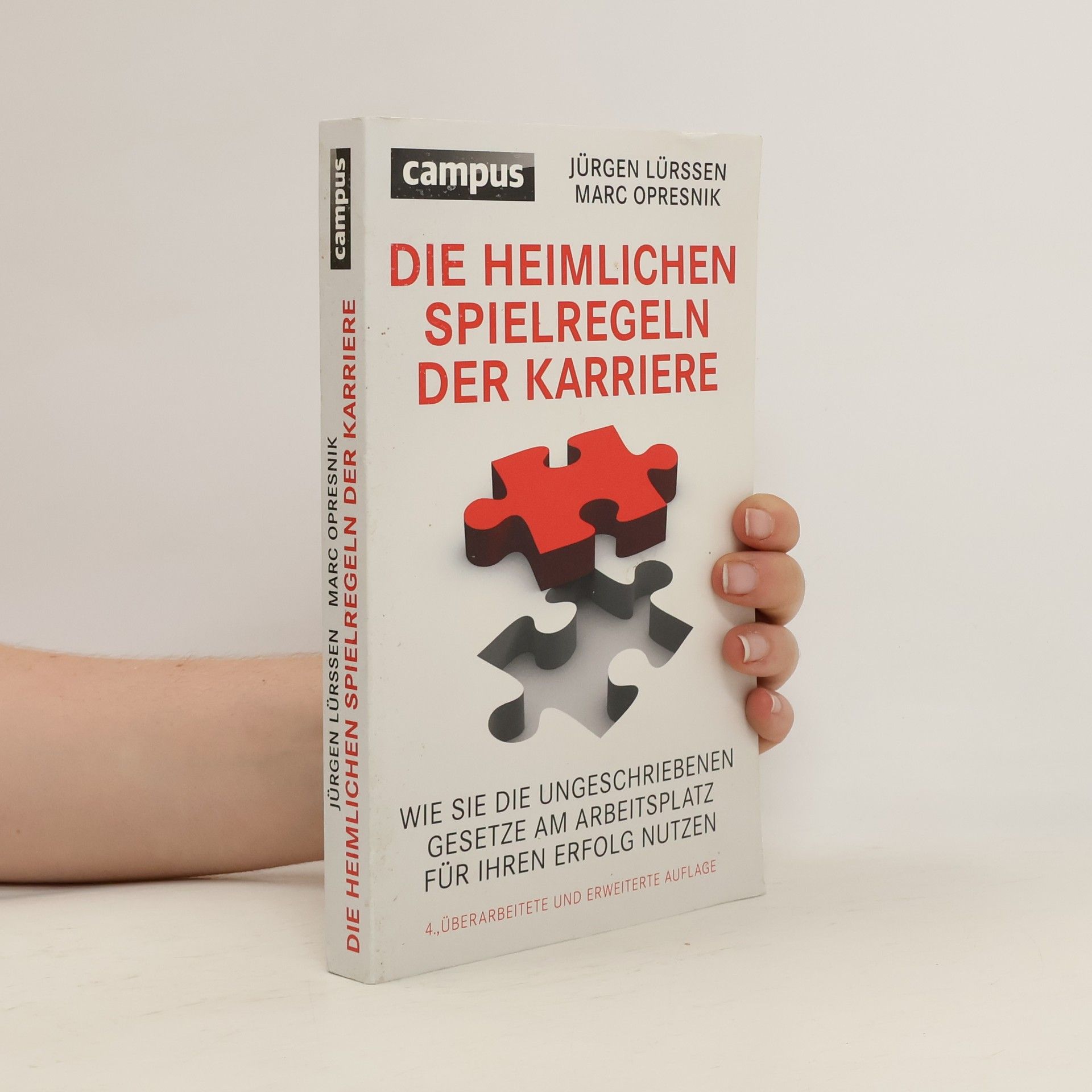 Jürgen Lürssen Die heimlichen Spielregeln der Karriere