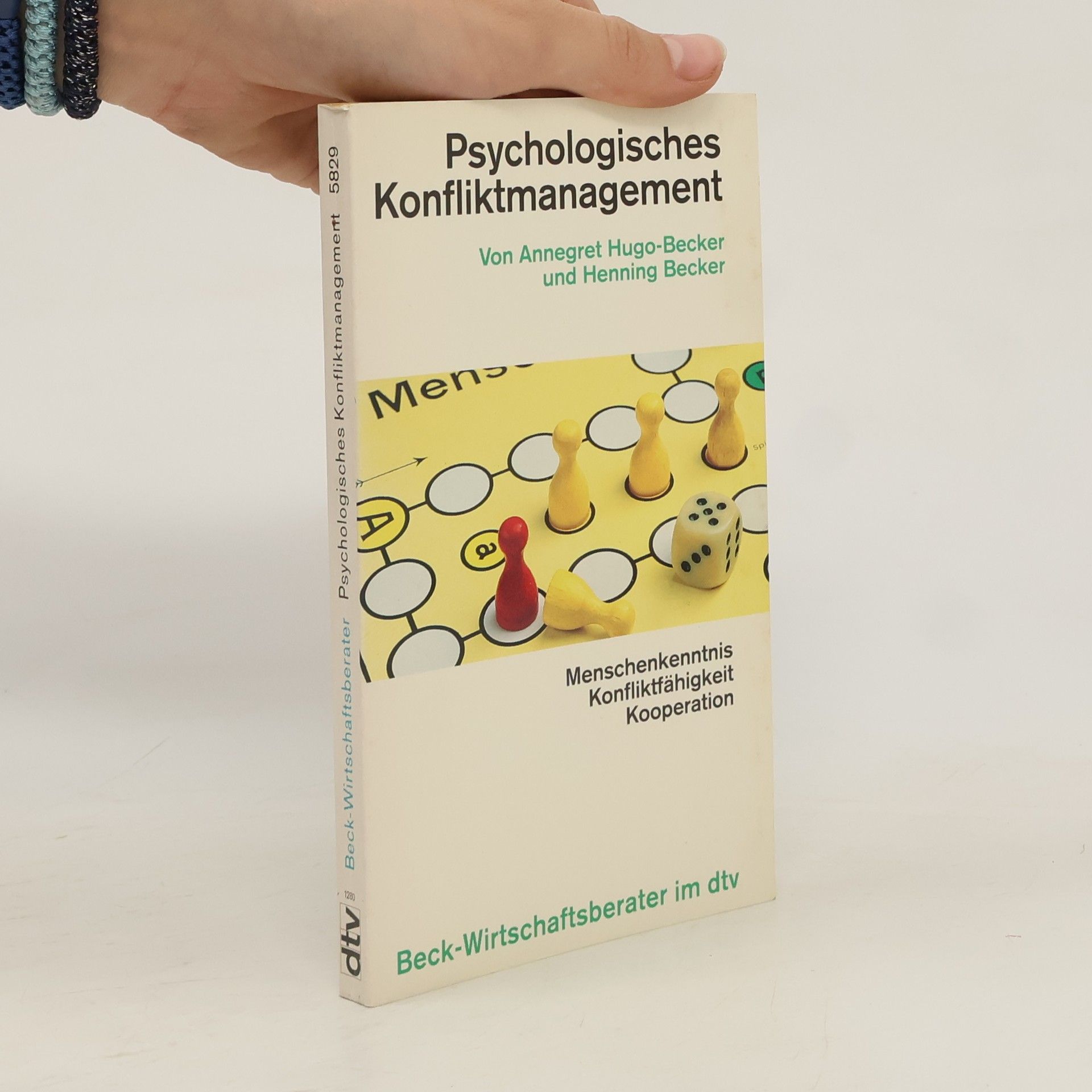 Annegret Hugo-Becker Psychologisches Konfliktmanagement