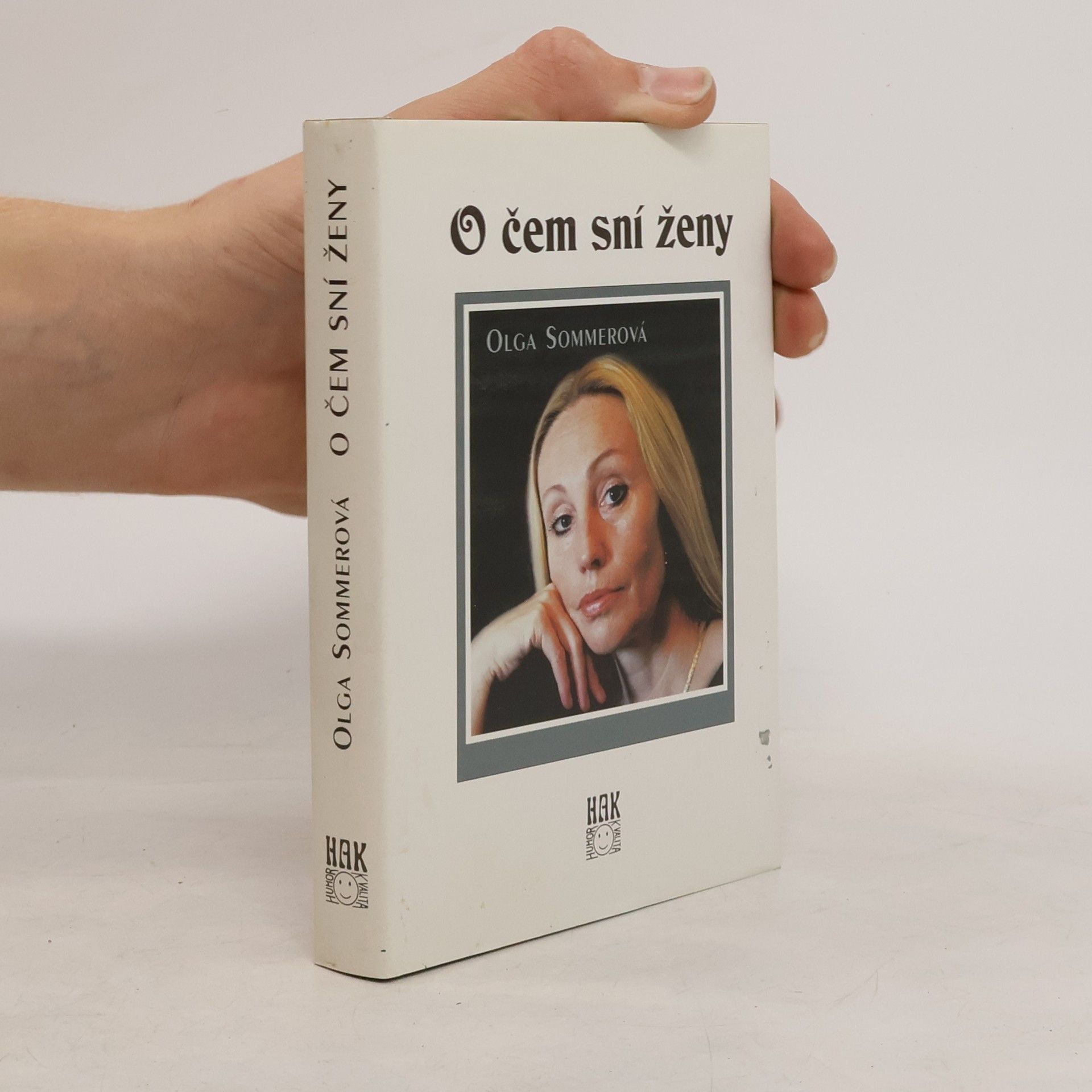 Olga Sommerová O čem sní ženy