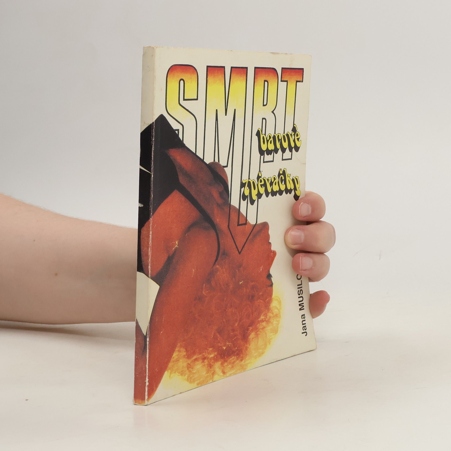 Jana Musilová Smrt barové zpěvačky