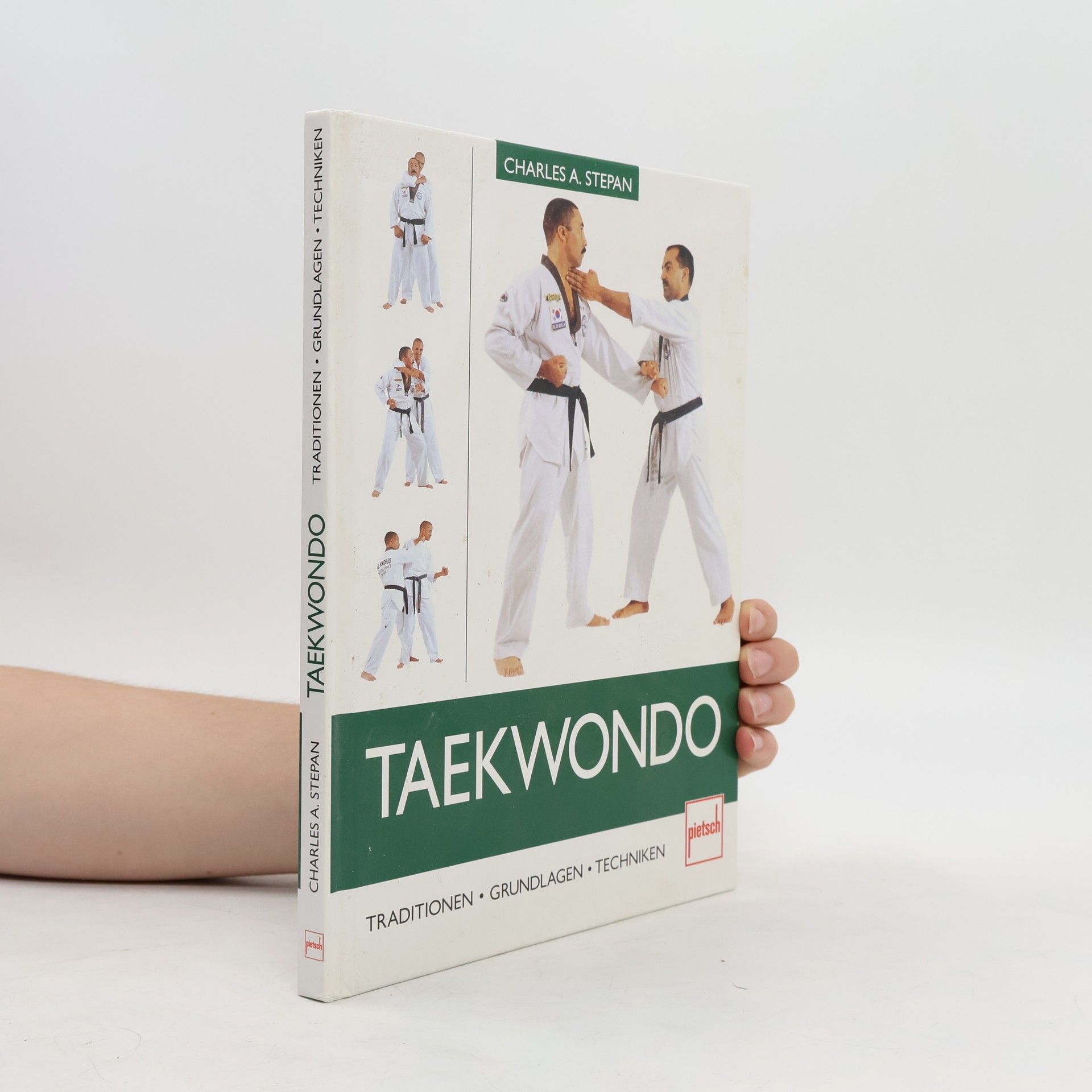 Charles A. Stepan Taekwondo