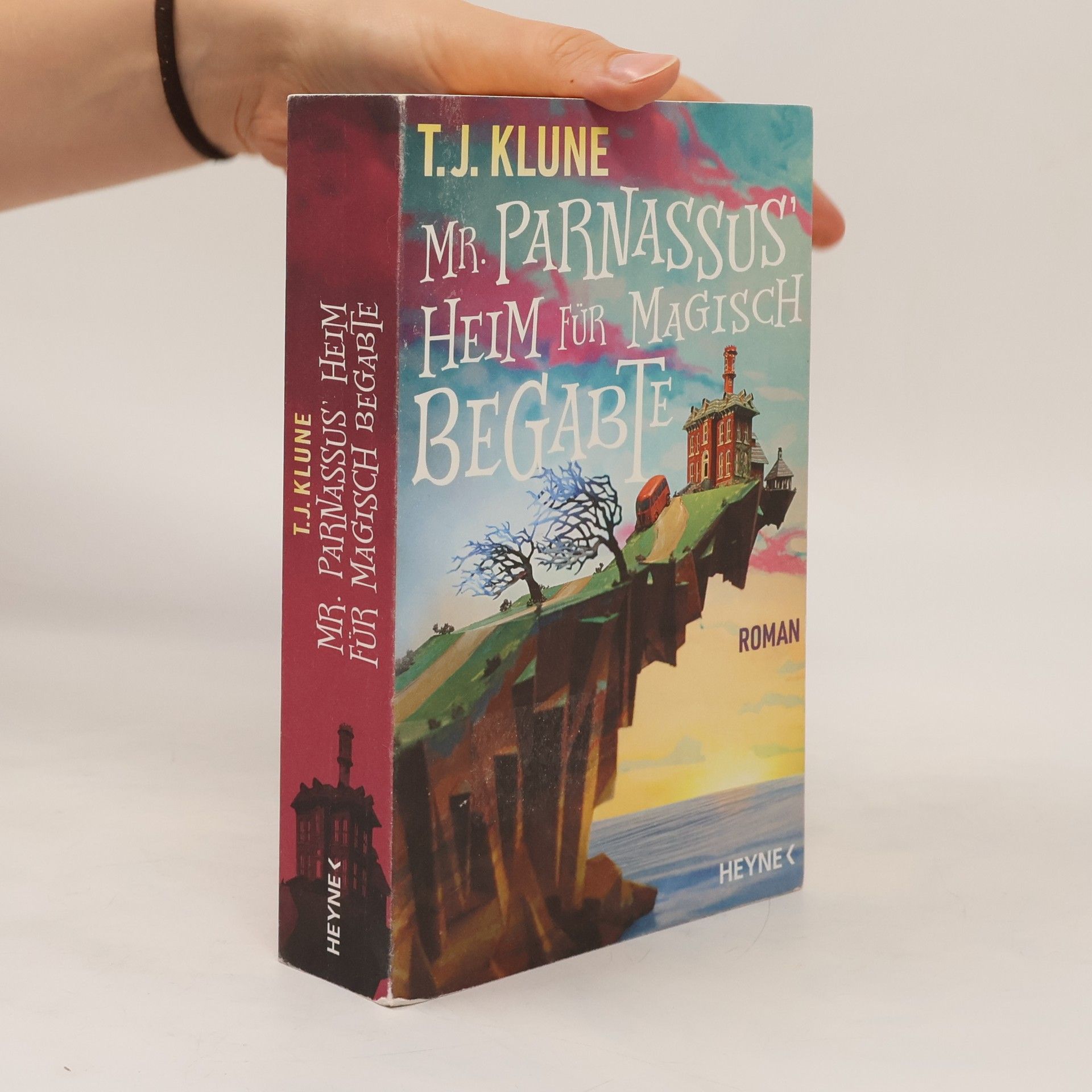 TJ Klune Mr. Parnassus' Heim für magisch Begabte