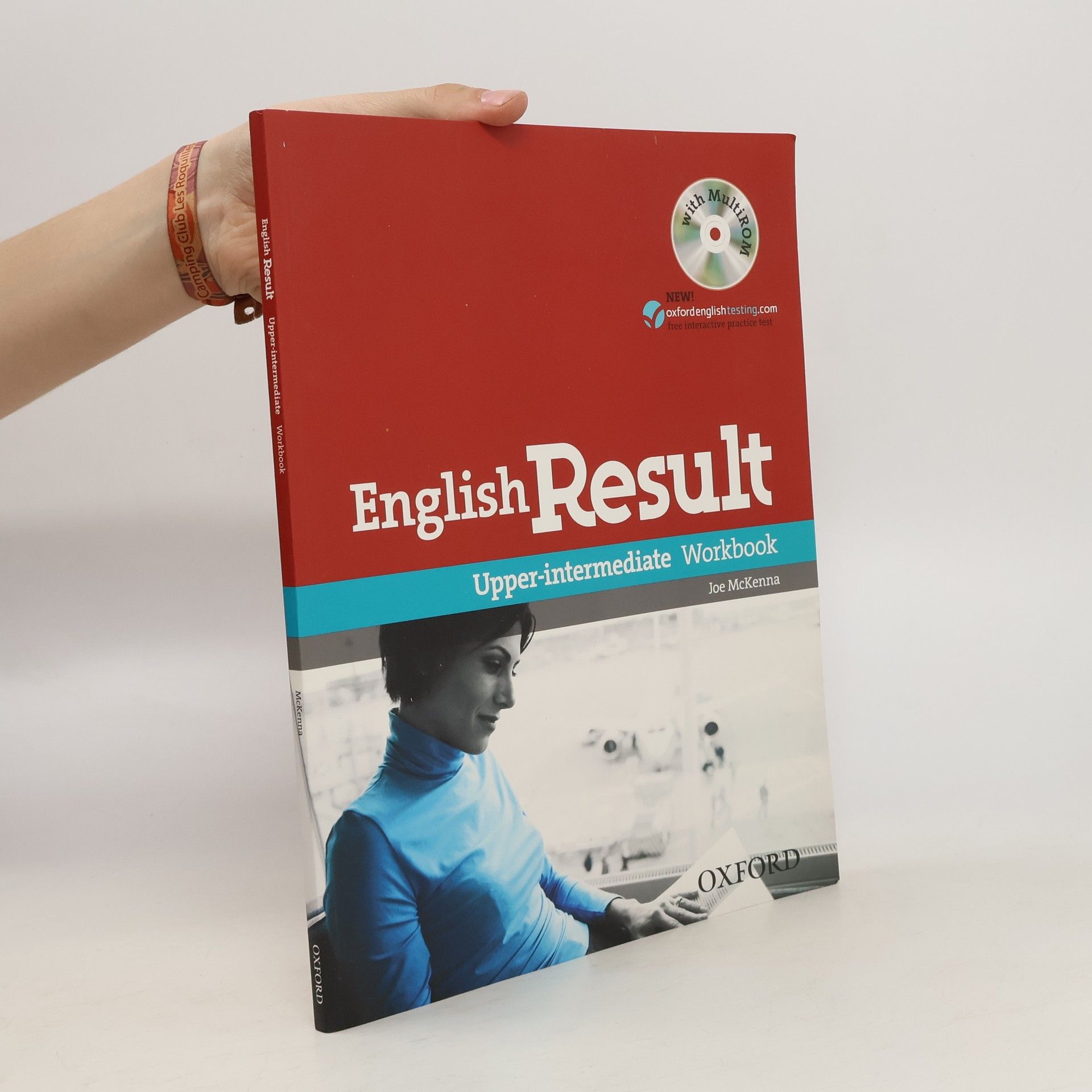 Joe McKenna English Result Upper Intermediate Workbook Without Key + MultiRom Pack