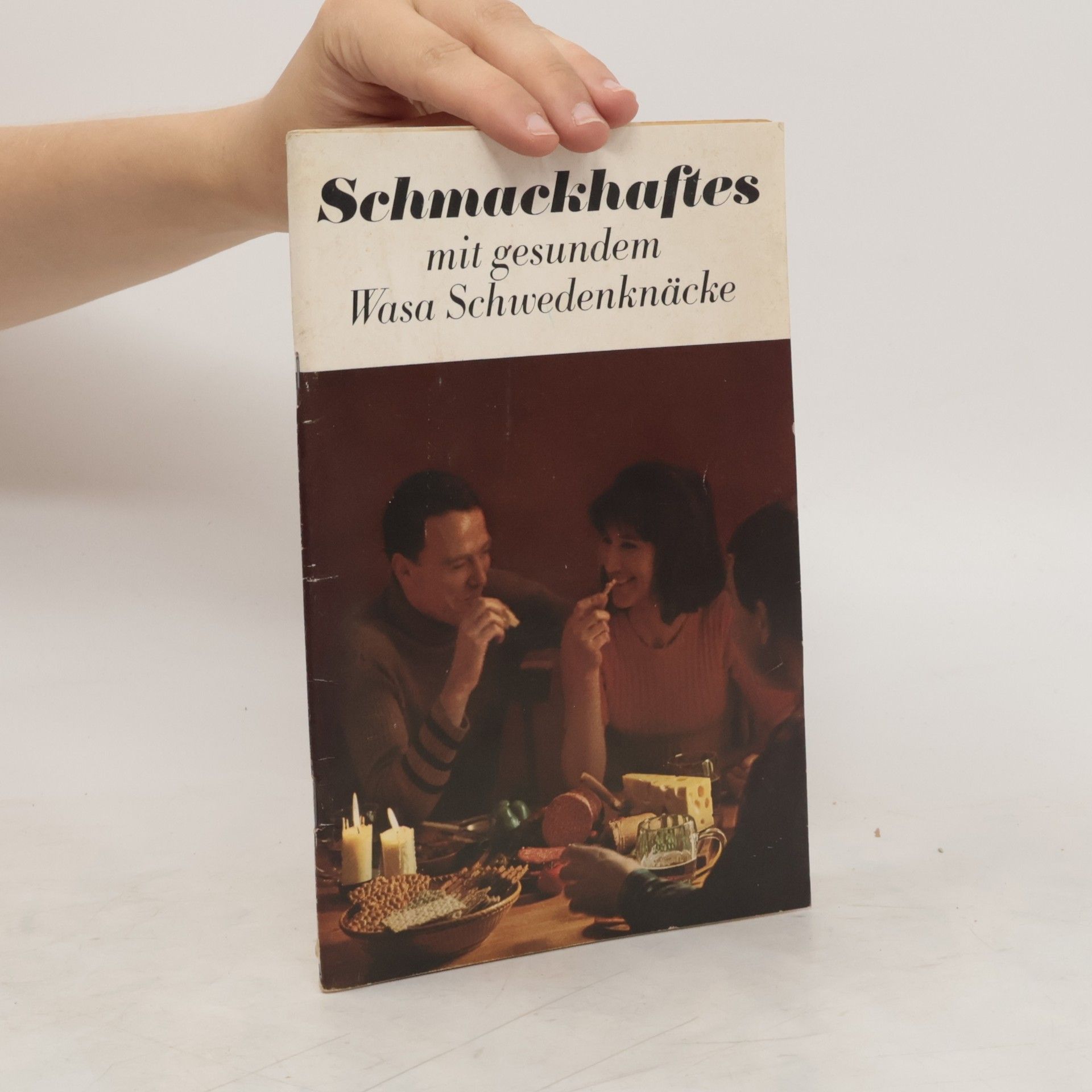 Collectif d'auteurs Schmackhaftes mit gesundem Wasa Schwedenknäcke