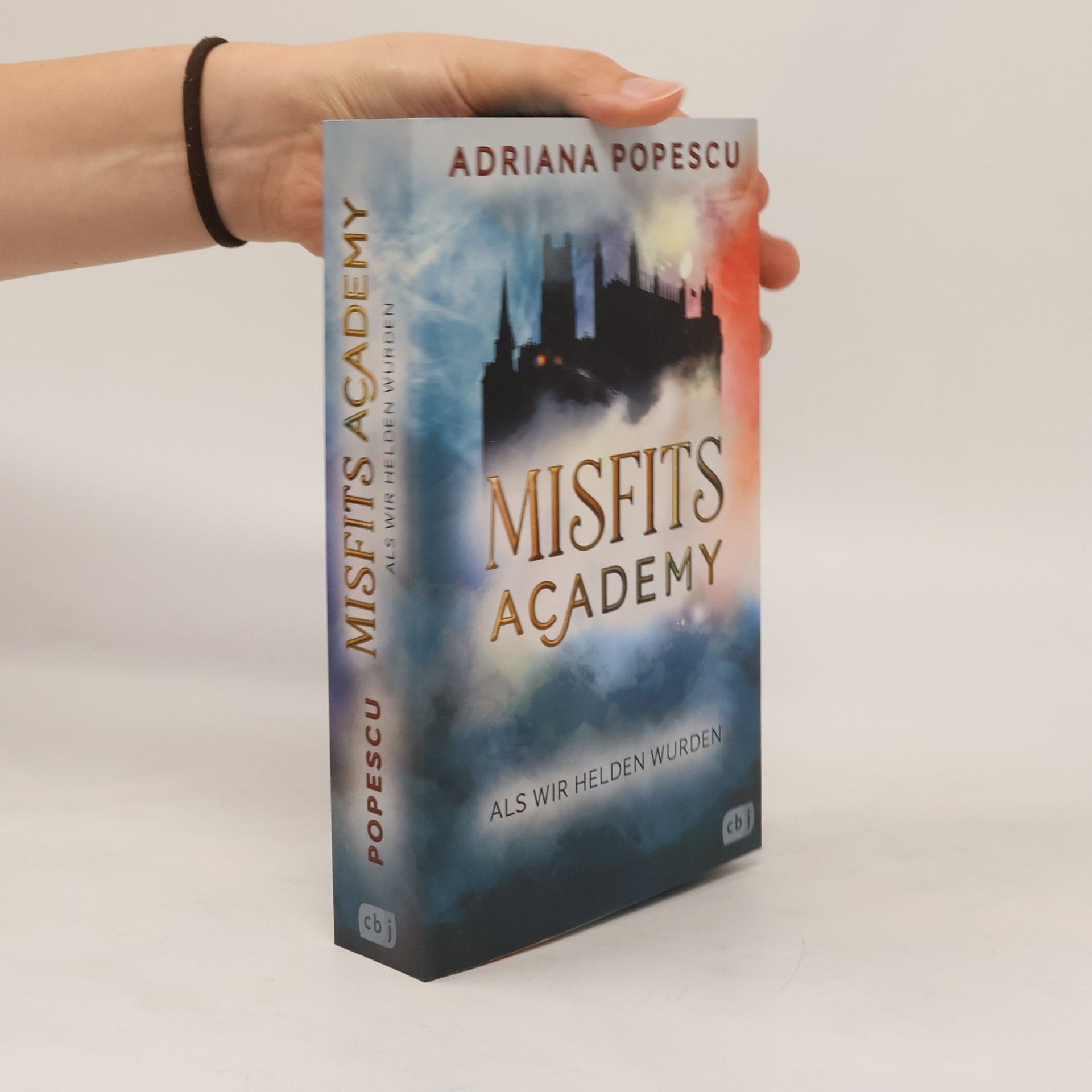Adriana Popescu Misfits Academy - Als wir Helden wurden