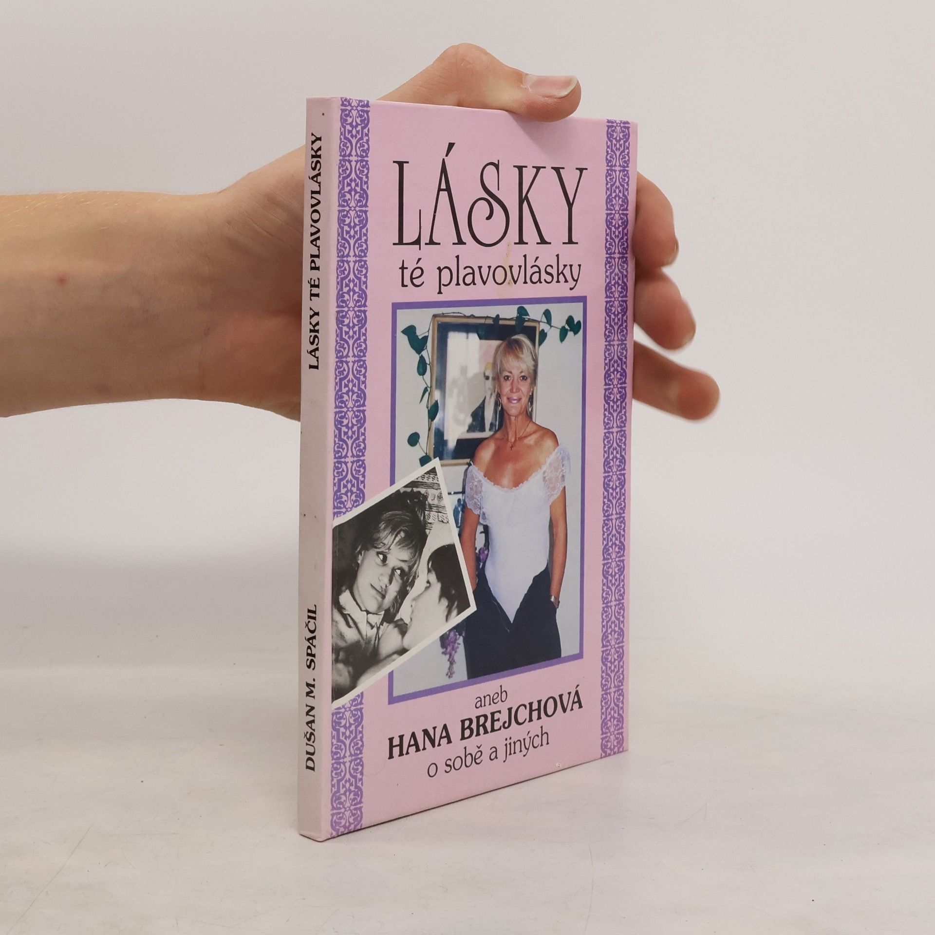 Hana Brejchová Lásky té plavovlásky