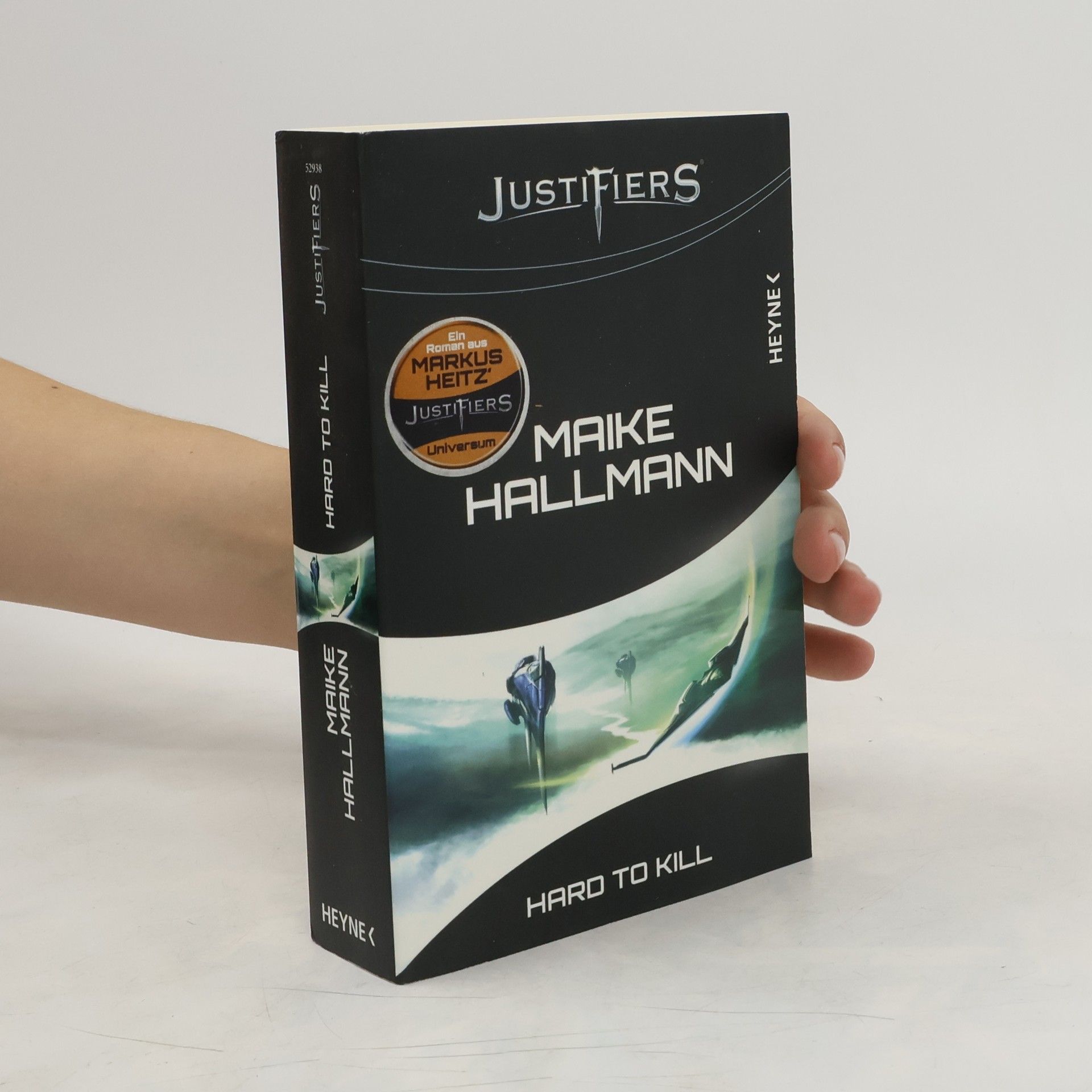 Maike Hallmann Justifiers - Hard to Kill