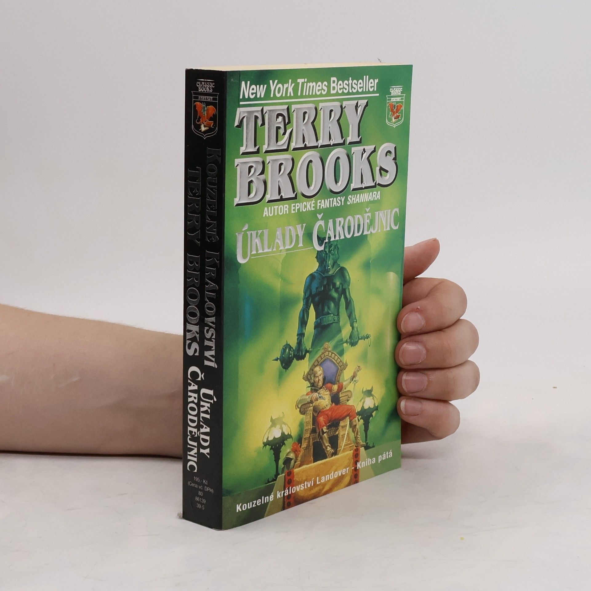 Terry Brooks Úklady čarodějnic