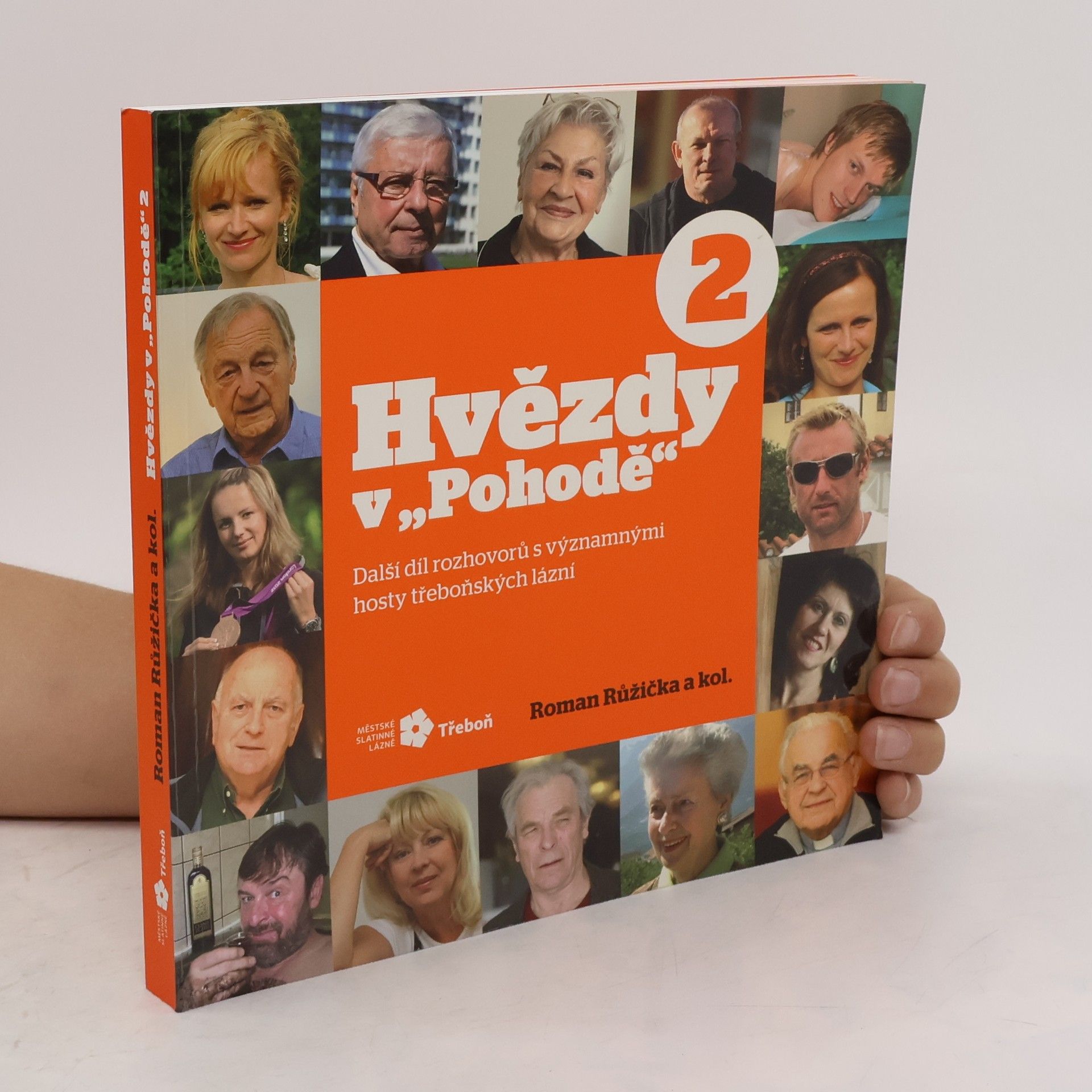Roman Růžička Hvězdy v "Pohodě" 2: Další díl rozhovorů s významými hosty třeboňských lázní
