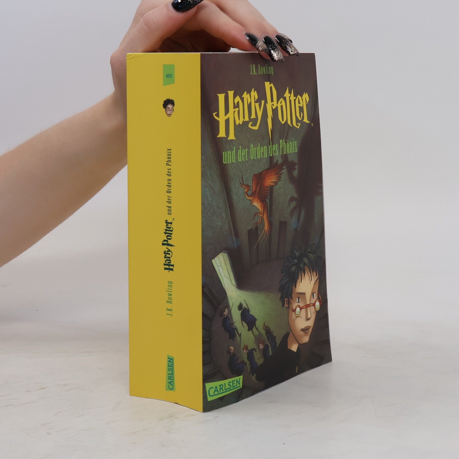 J. K. Rowling Harry Potter und der Orden des Phönix