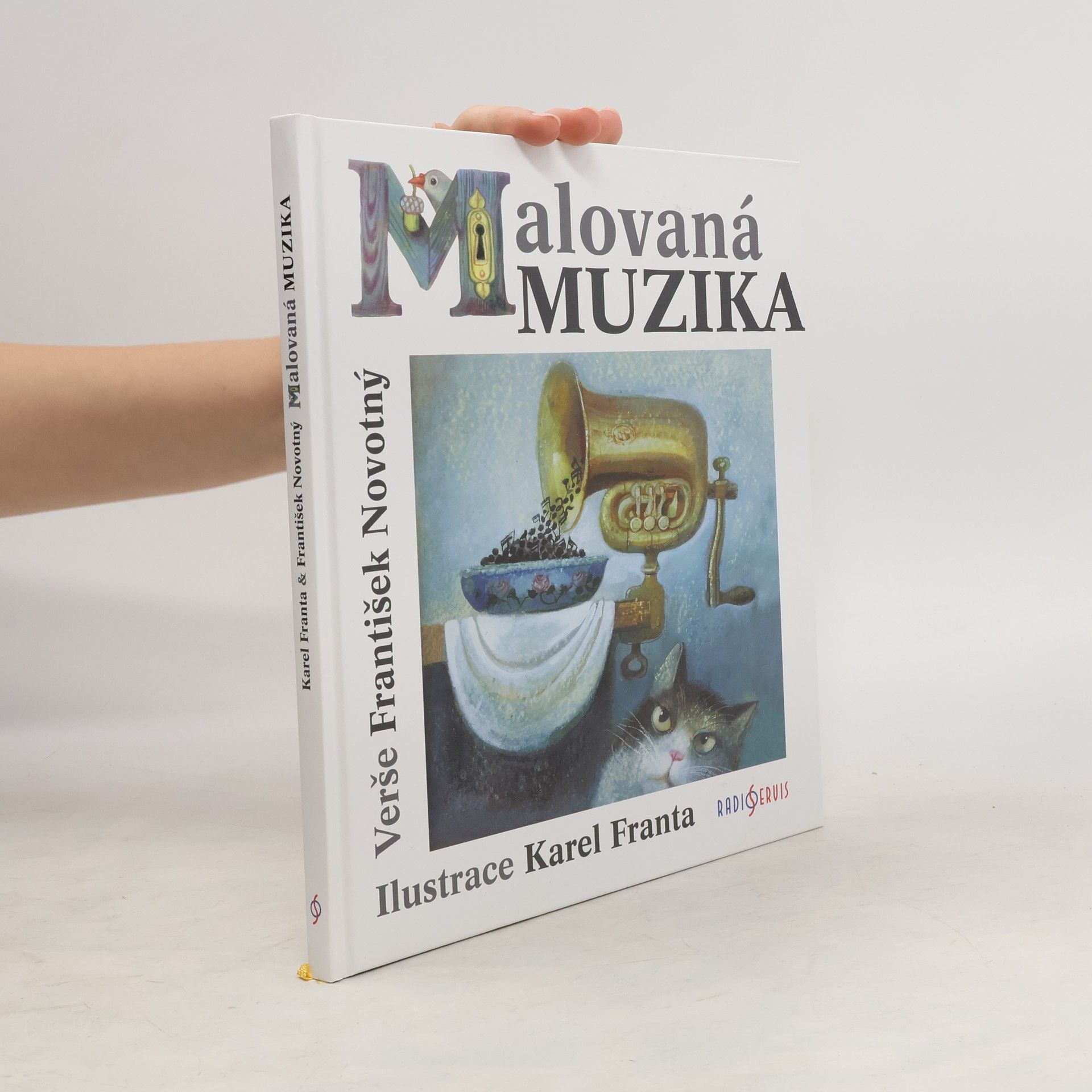 František Novotný Malovaná muzika
