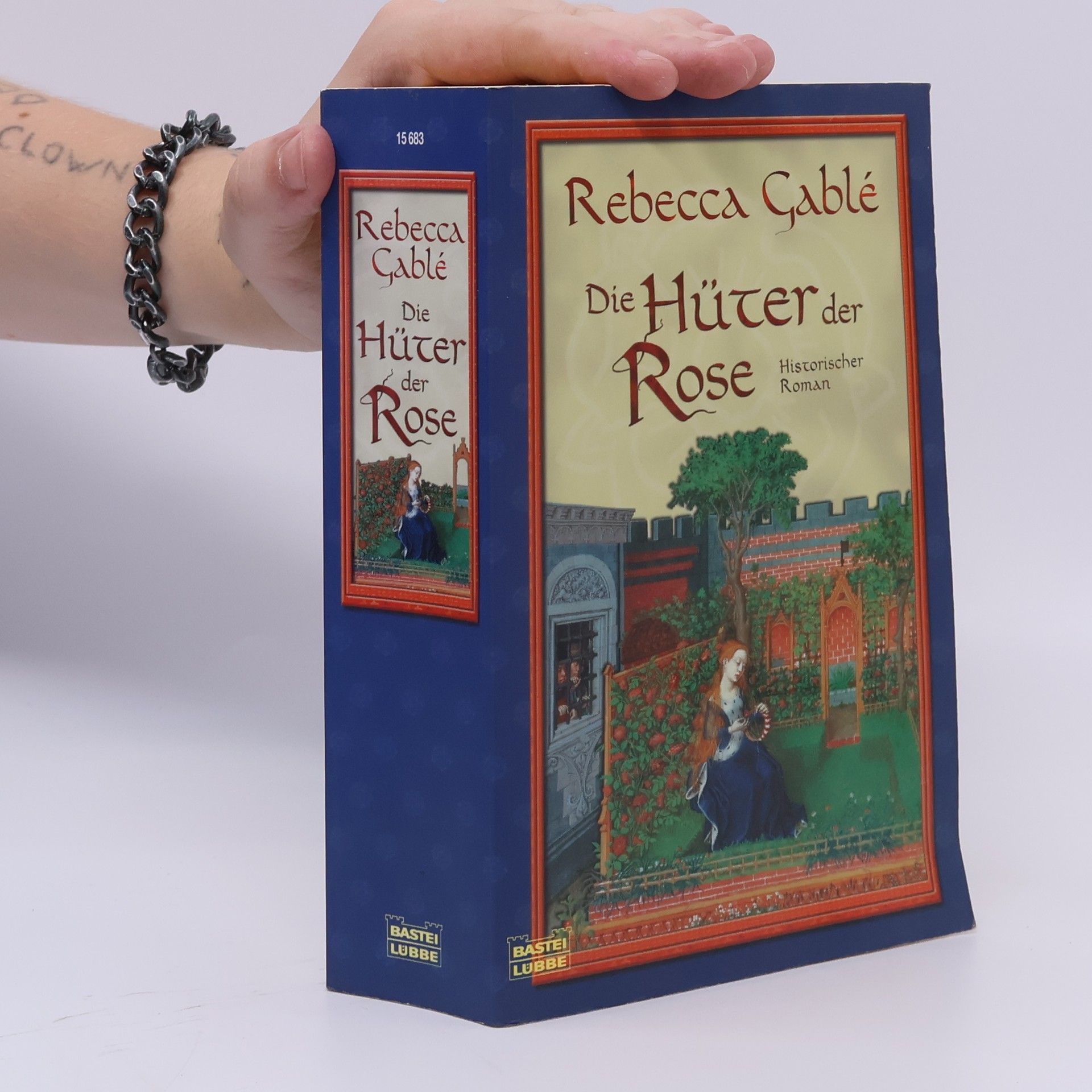 Rebecca Gablé Die Hüter der Rose