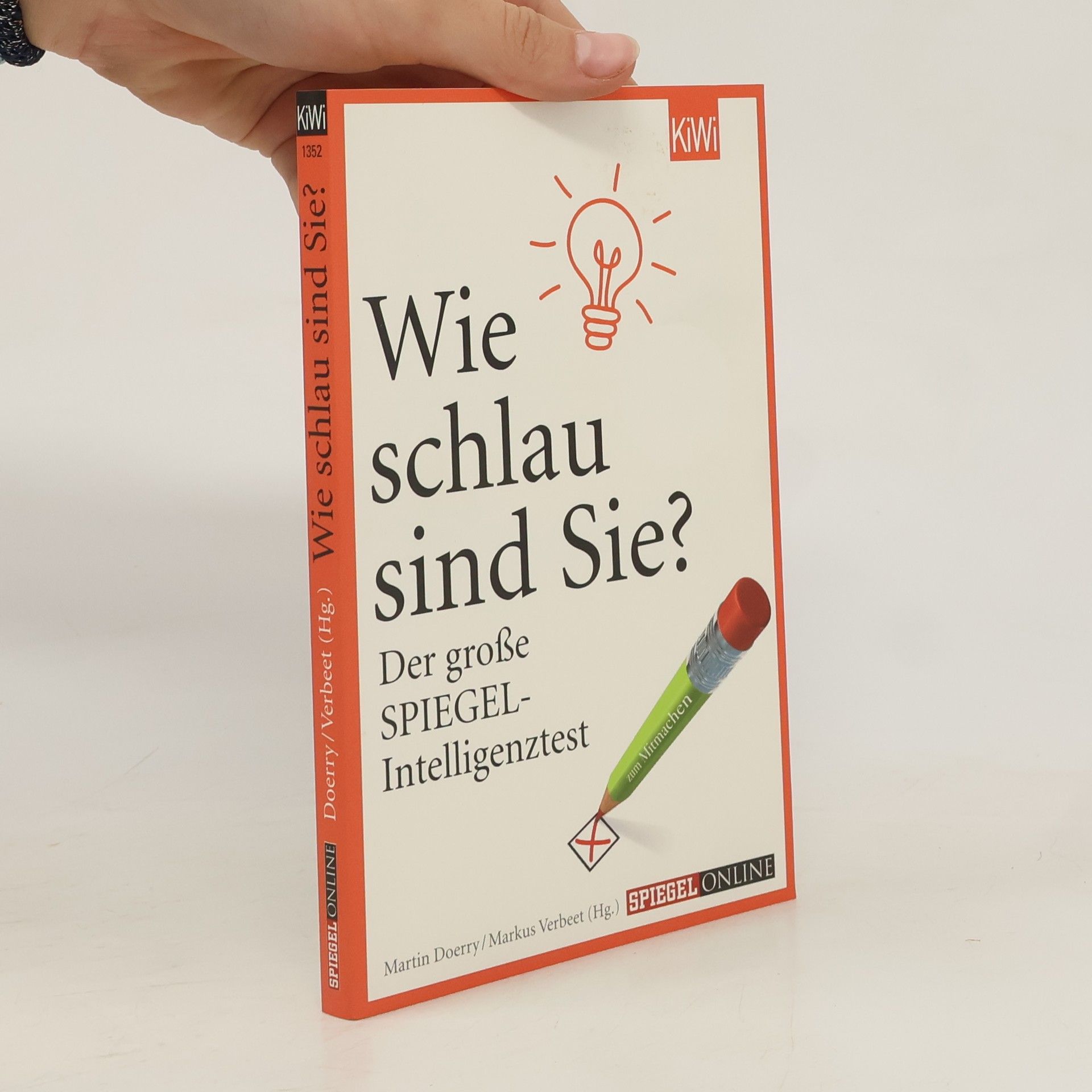 Markus Verbeet Wie schlau sind Sie?