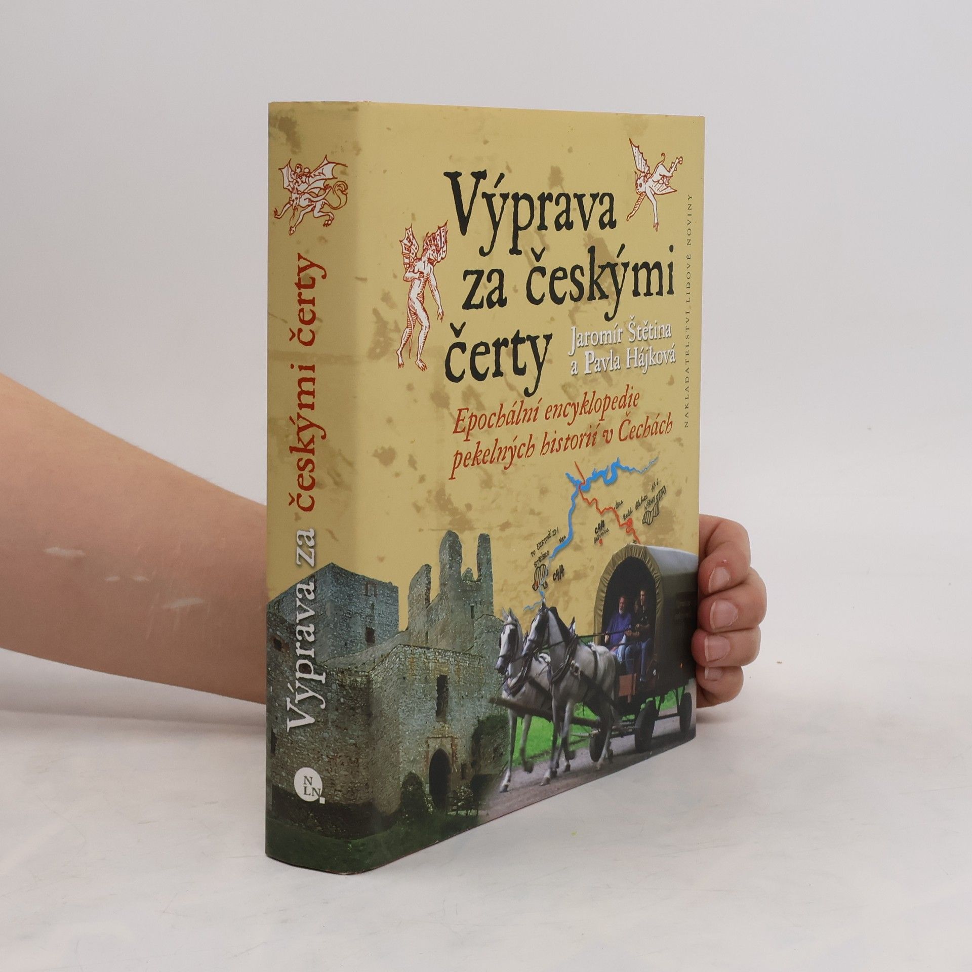 Jaromír Štětina Výprava za českými čerty
