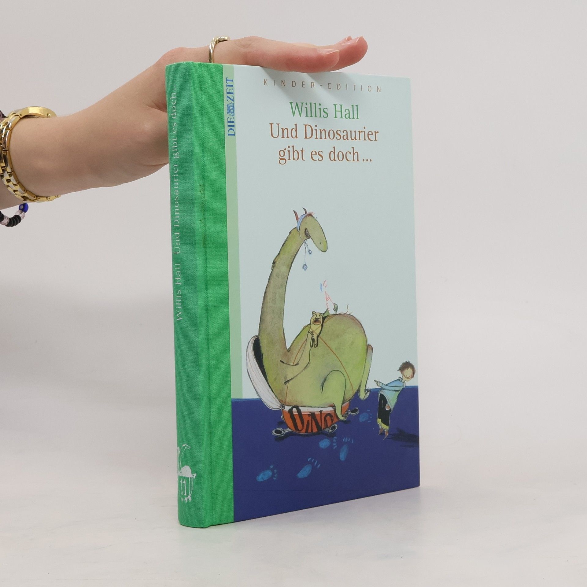 Willis Hall Und Dinosaurier gibt es doch ...