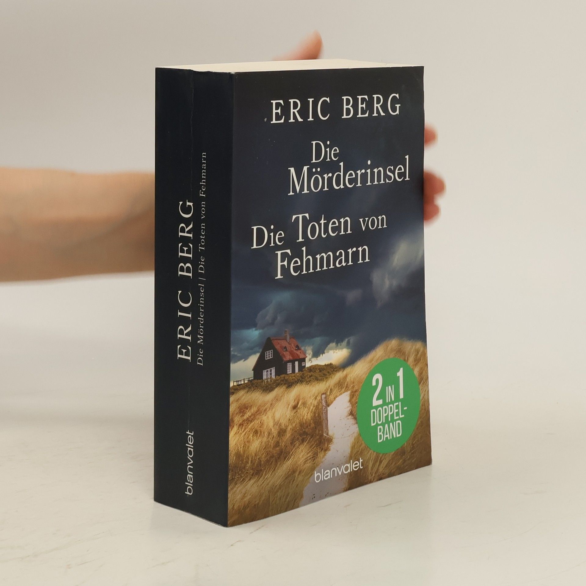 Eric Berg Die Mörderinsel. Die Toten von Fehmarn