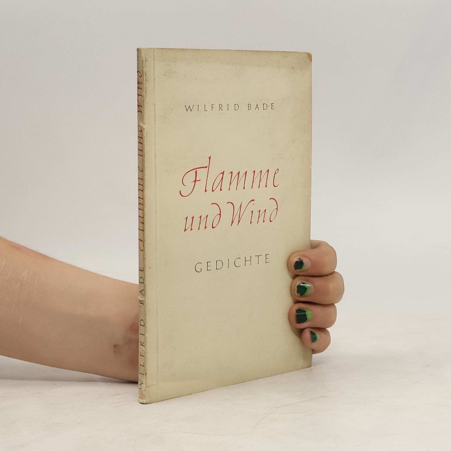 Wilfrid Bade Flamme und Wind