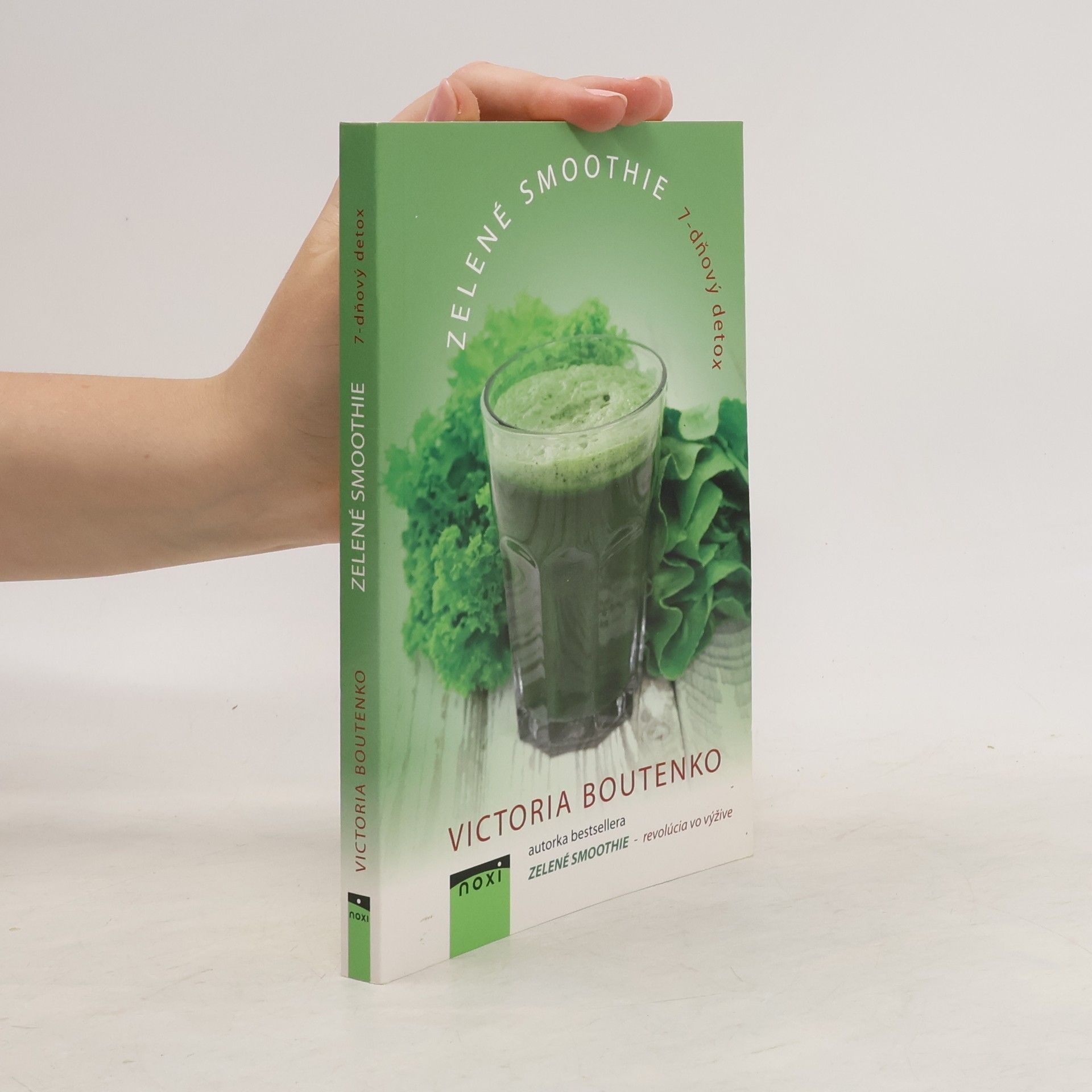 Victoria Boutenko Zelené smoothie - 7-dňový detox