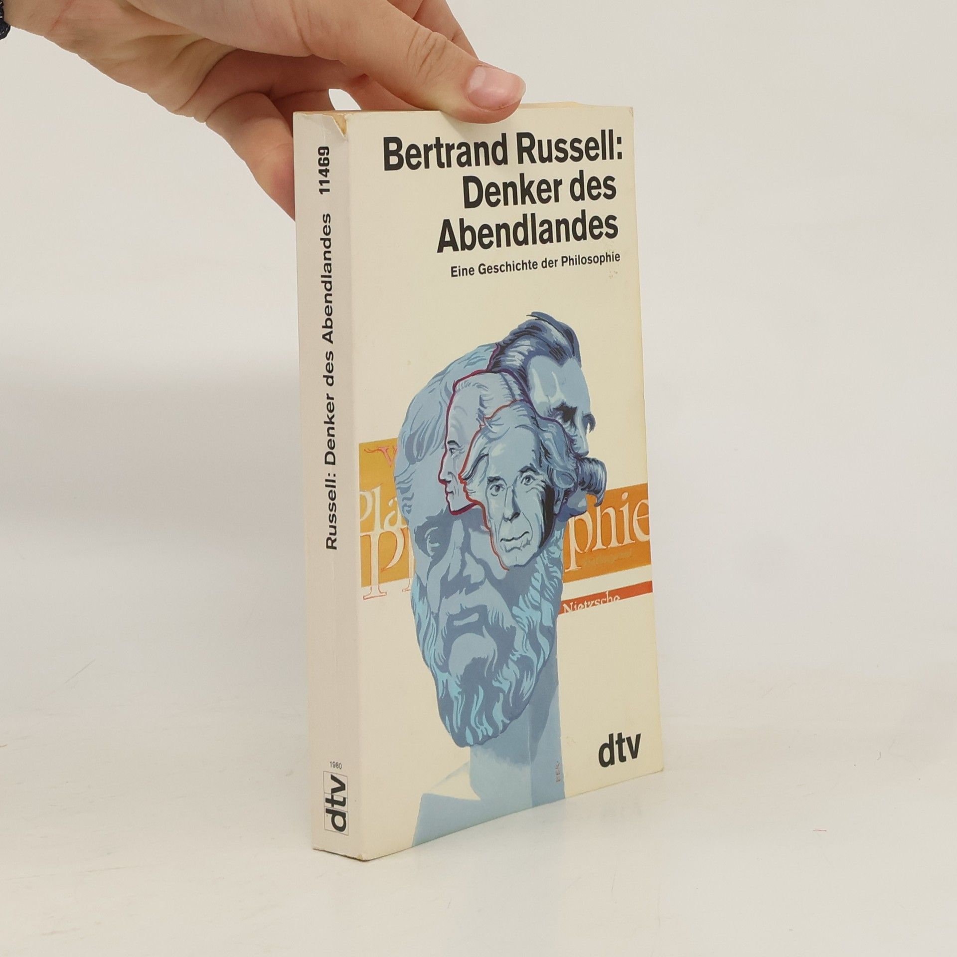 Bertrand Russell Denker des Abendlandes