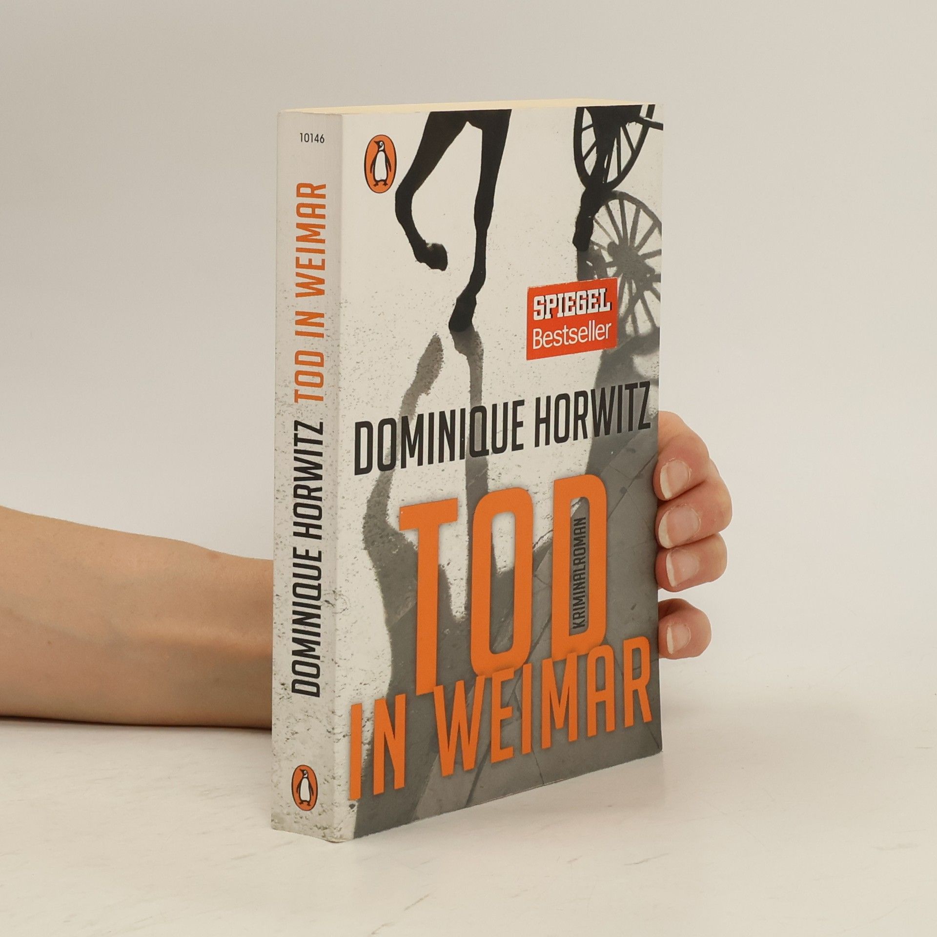 Dominique Horwitz Tod in Weimar