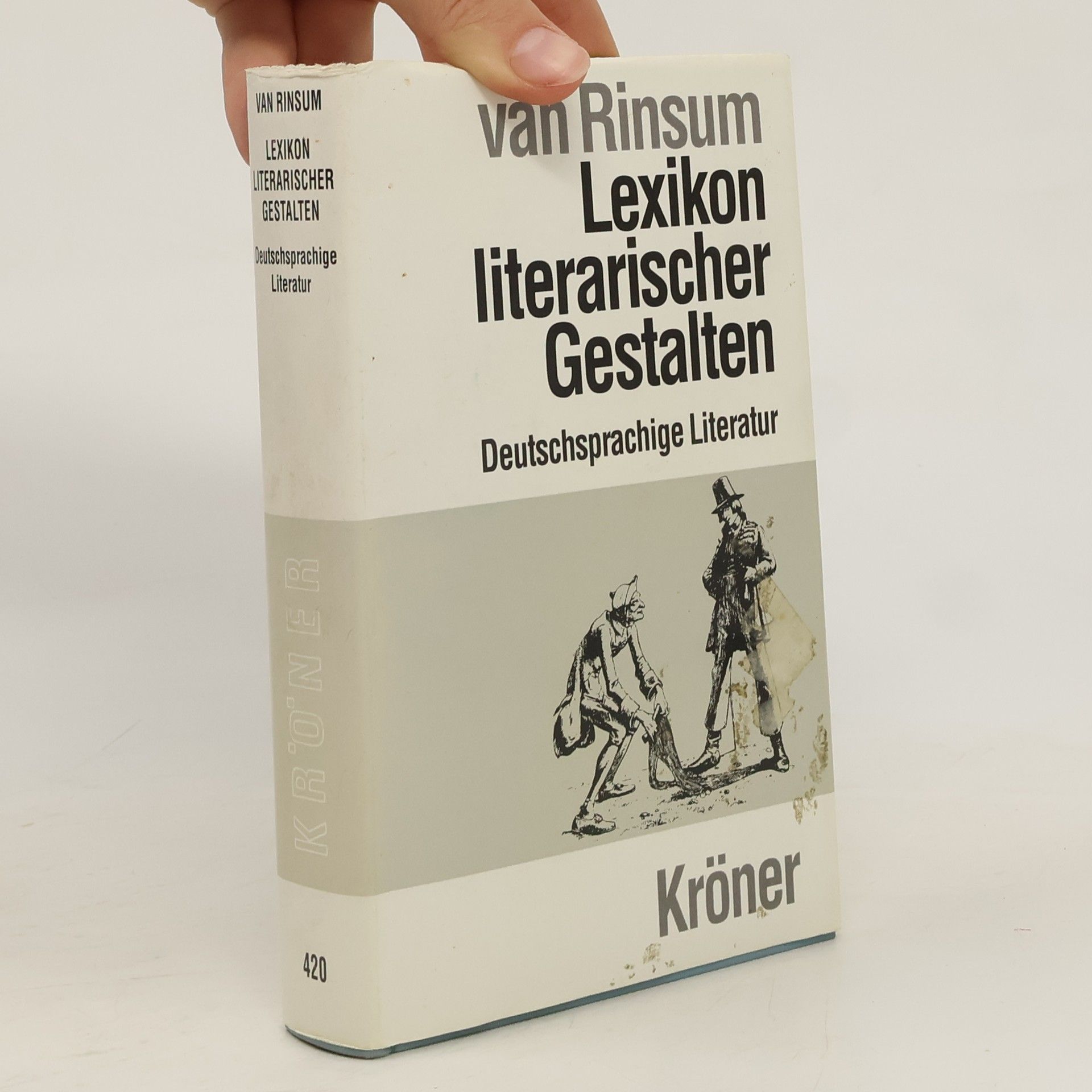 Annemarie van Rinsum Lexikon literarischer Gestalten 1