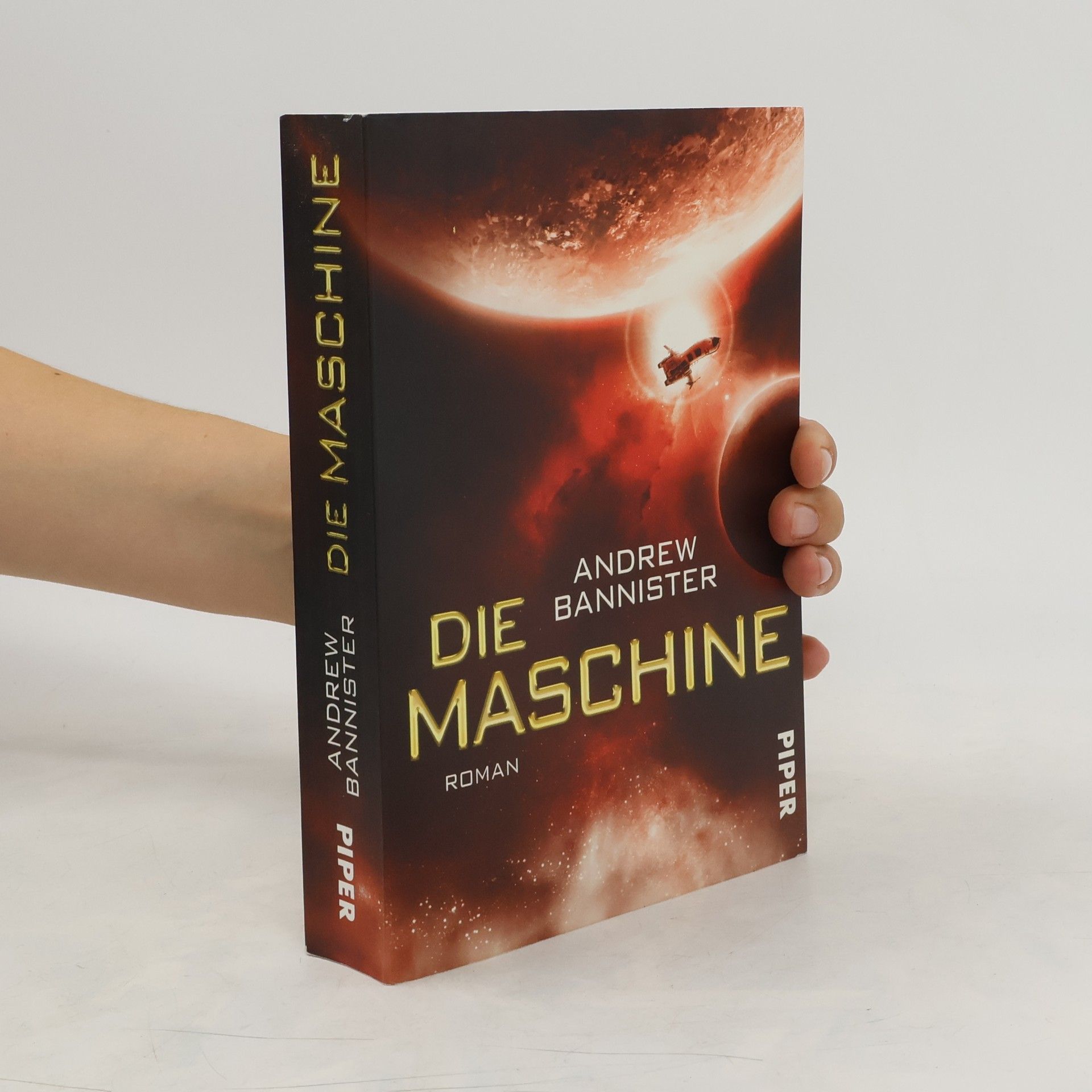 Andrew Bannister Die Maschine