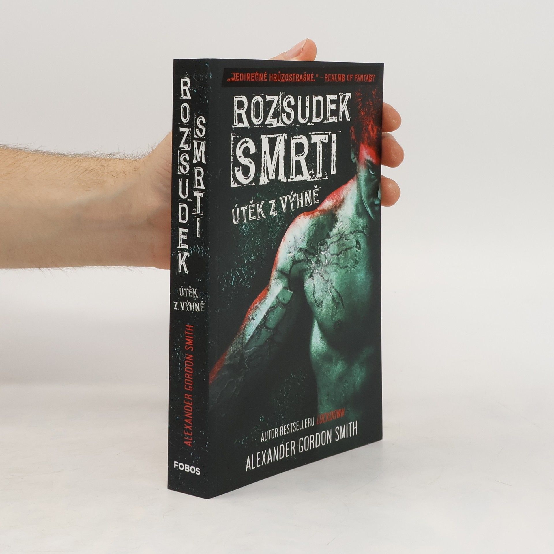 Alexander Gordon Smith Rozsudek smrti