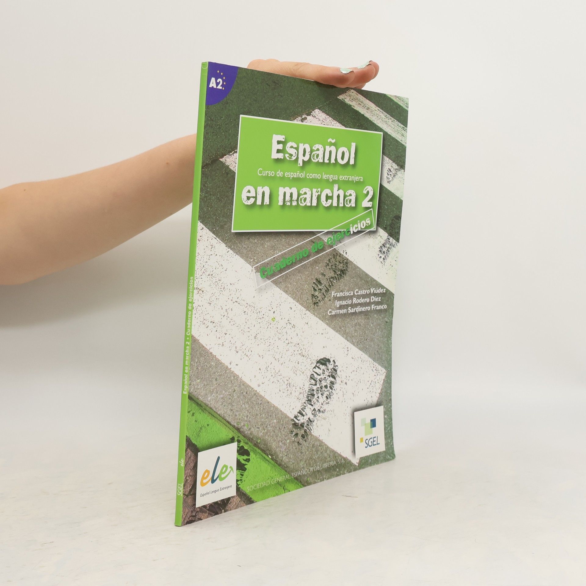 Francisca Castro Viudez Espanol en marcha 2. Cuaderno de ejercicios