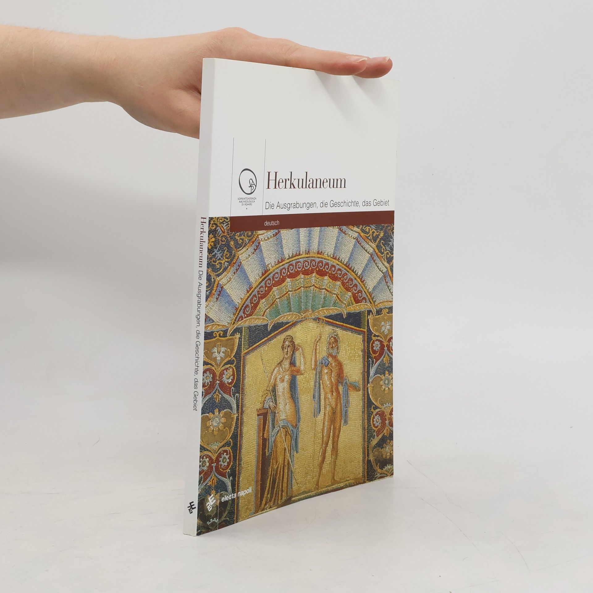 kolektiv Herkulaneum. Die Ausgrabungen, die Geshichten, das Gebiet